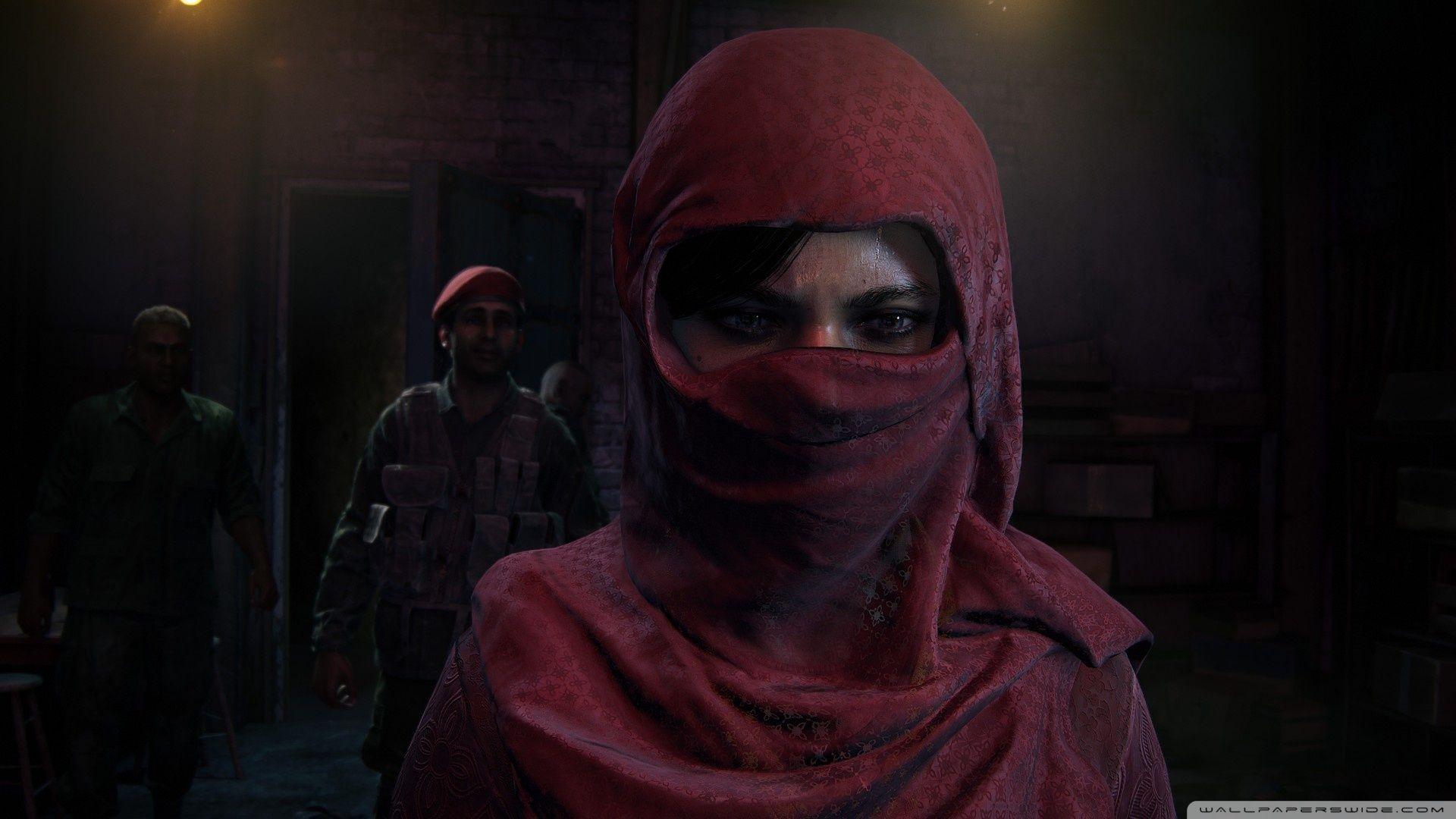 1920x1080 Uncharted The Lost Legacy Chloe Frazer Ultra HD Desktop Background Wallpaper for 4K UHD TV : Widescreen & UltraWide Desktop & Laptop : Tablet
