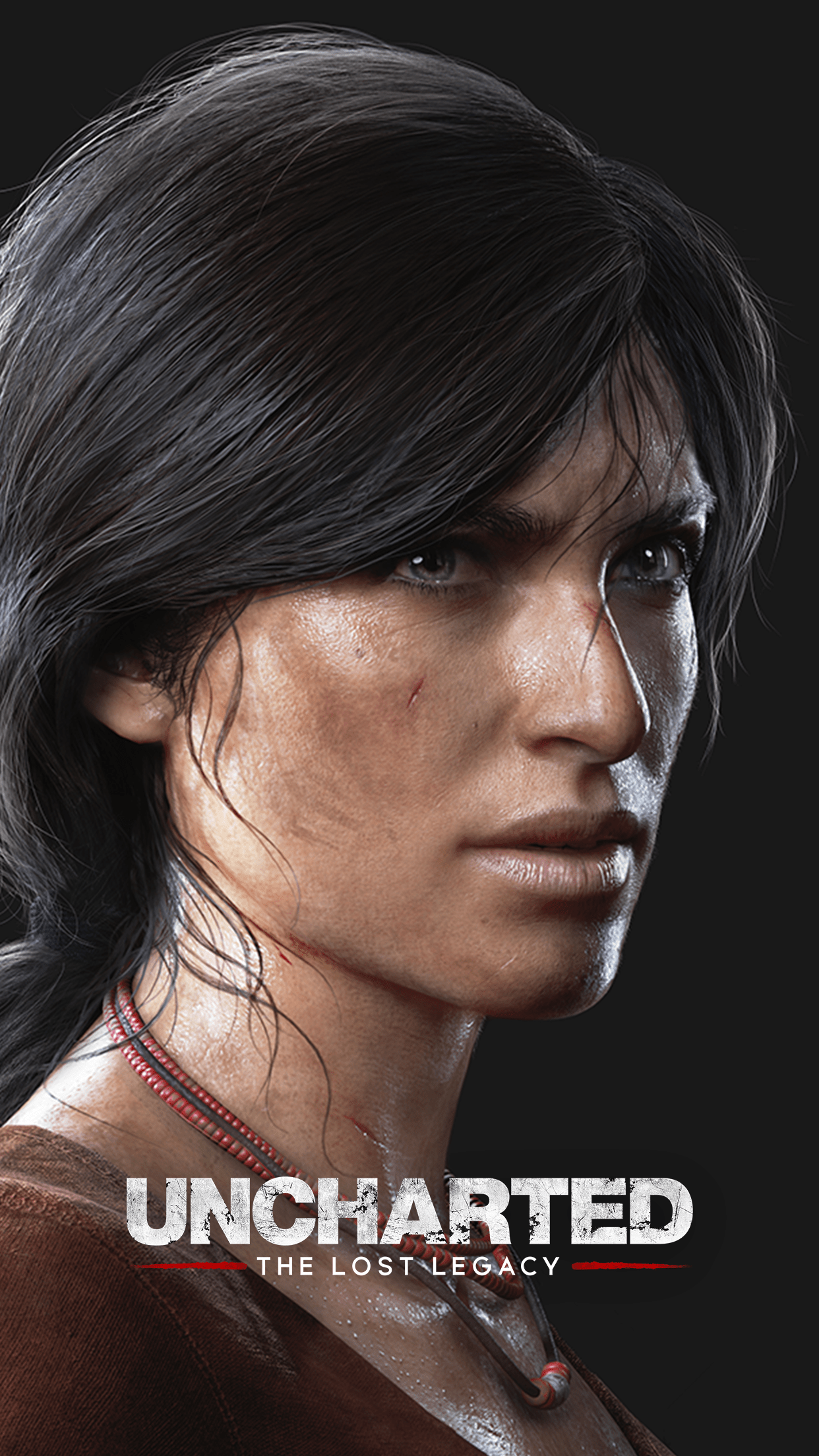 1242x2208 Uncharted: The Lost Legacy