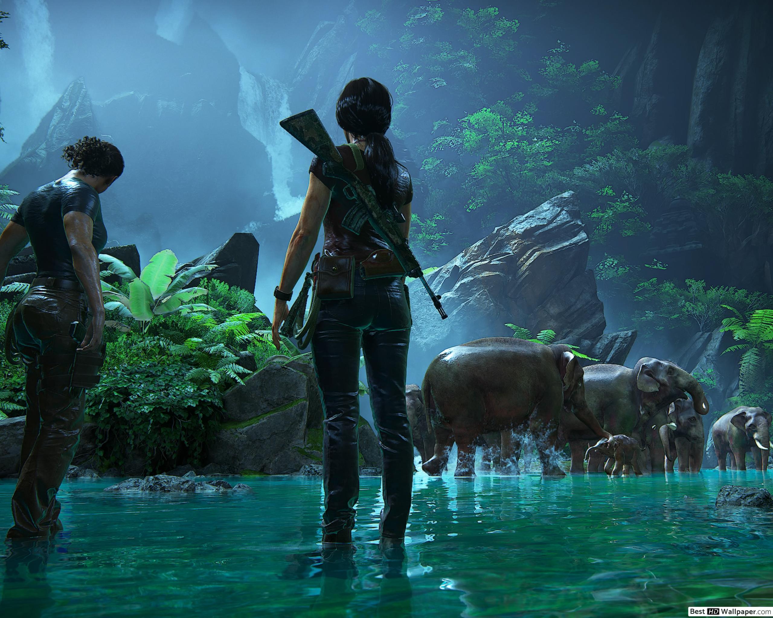 2560x2048 Uncharted: the lost legacy HD wallpaper download