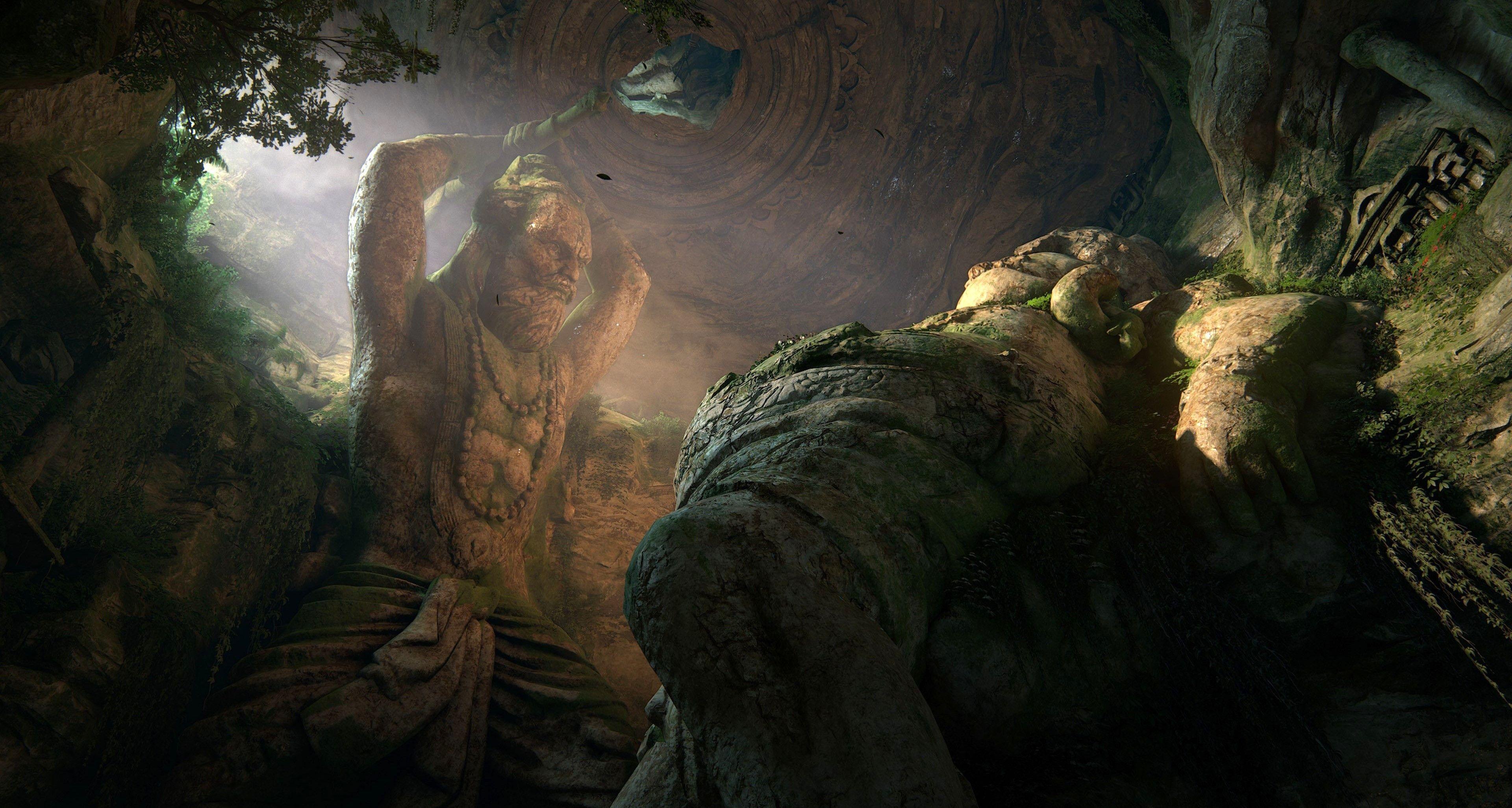 3840x2053 Uncharted: The Lost Legacy HD Wallpaper. Background Image