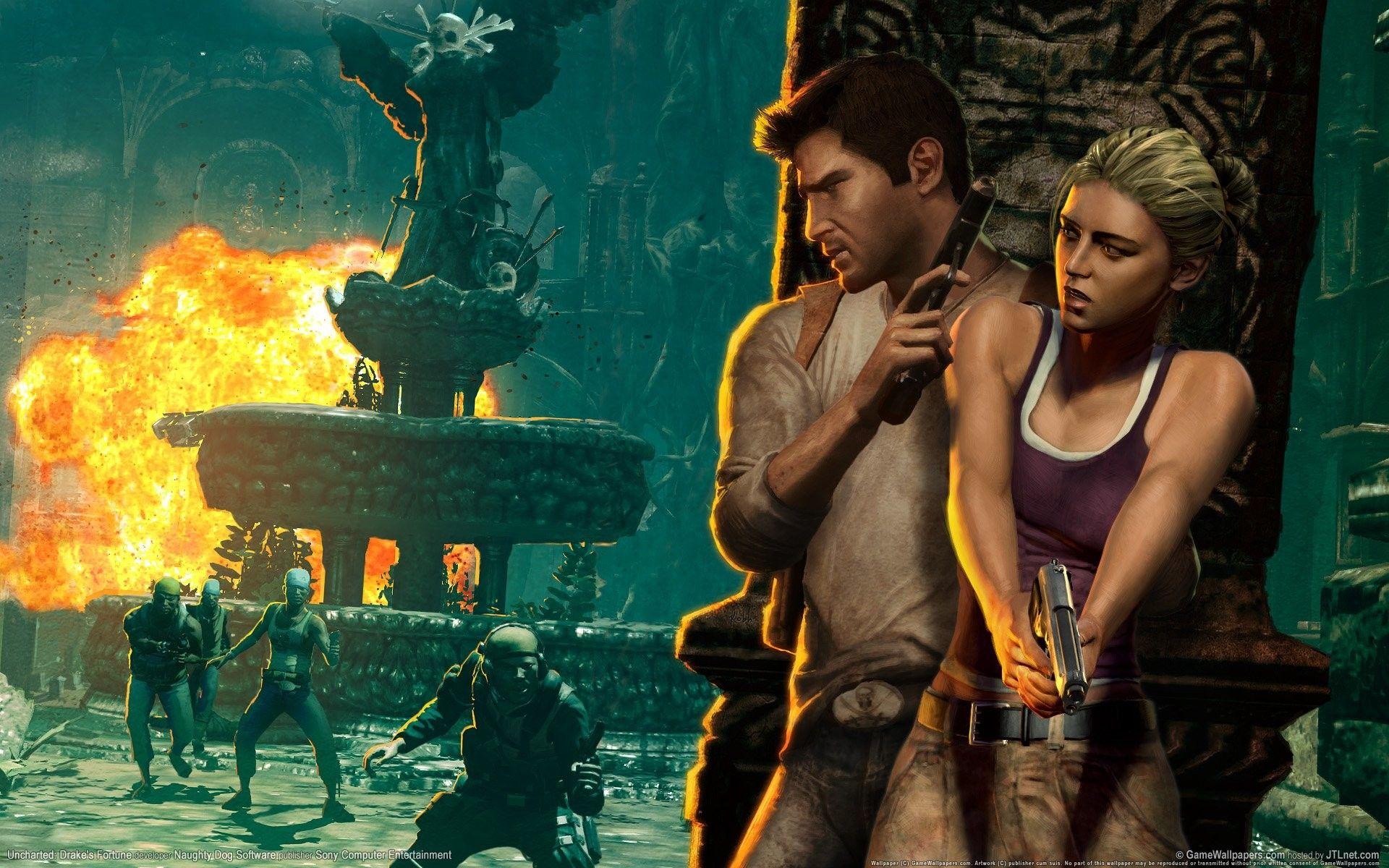 1920x1200 Uncharted Wallpaper