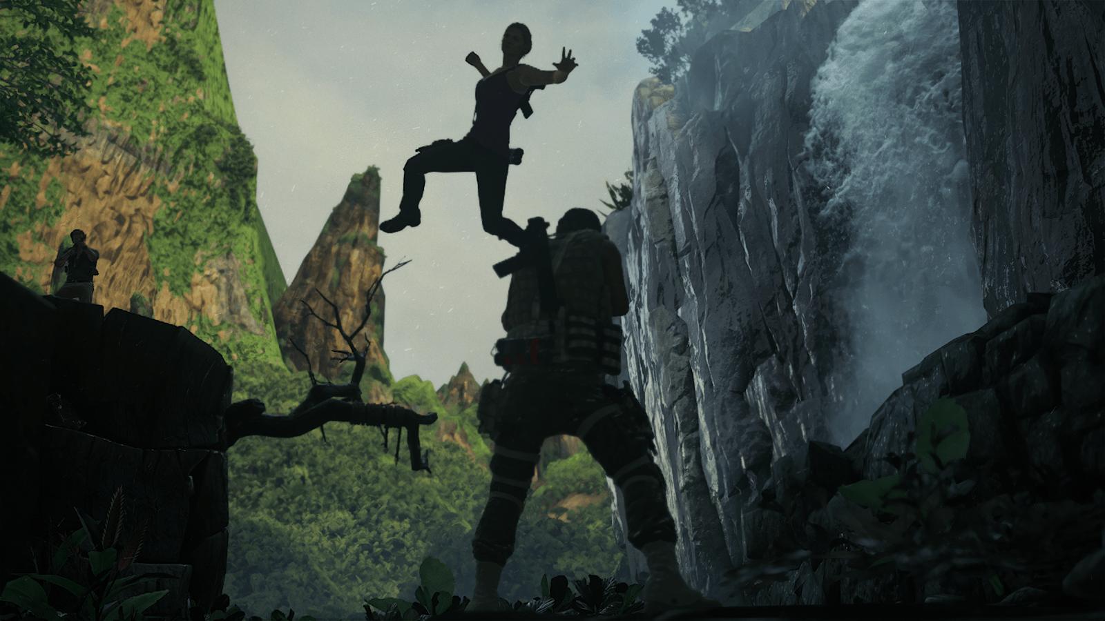 1600x900 UNCHARTED on PlayStation 4 Dog. Trailers, Image, Downloads