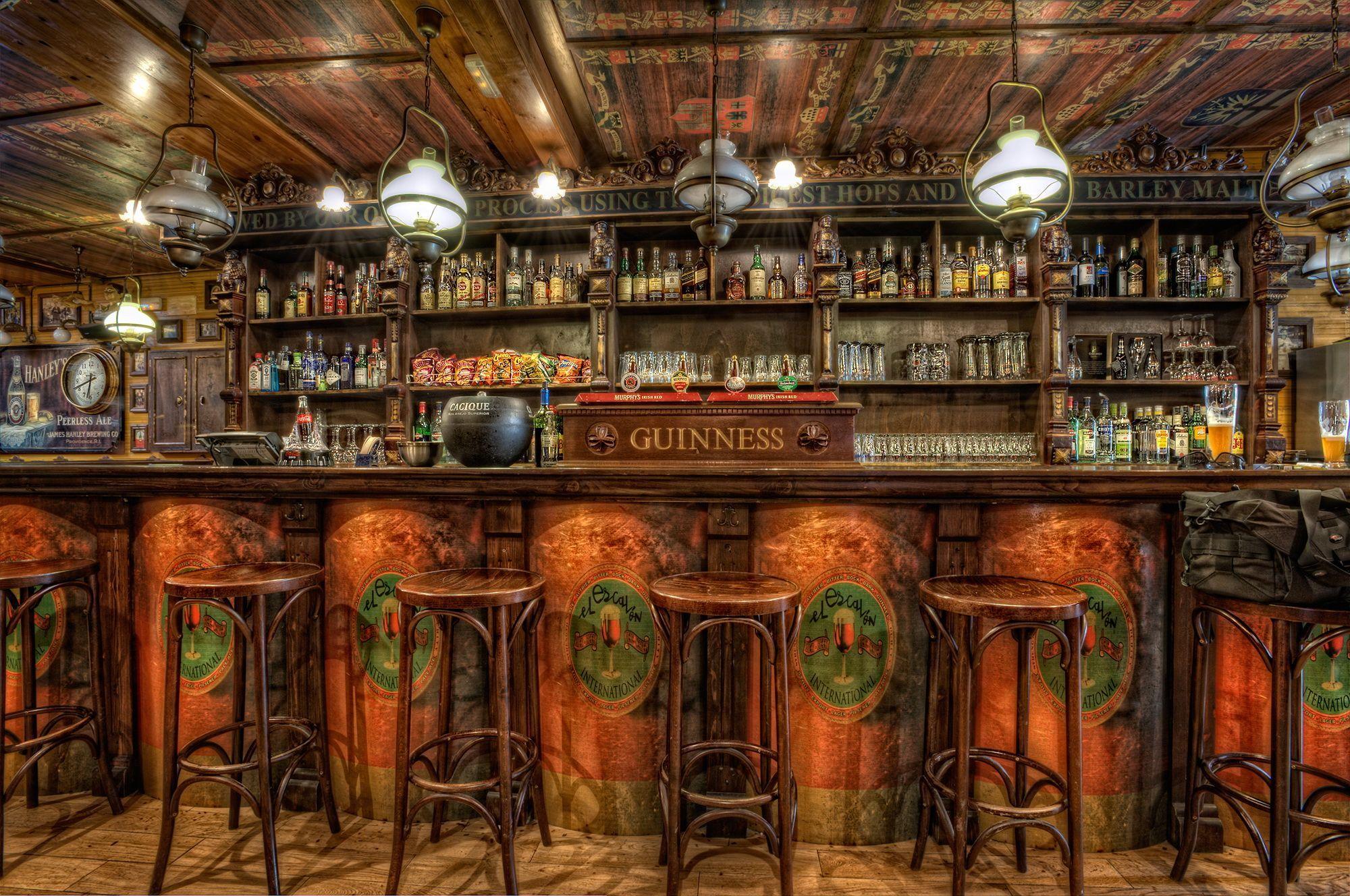 2000x1328 old western home bars.. Chairs Ceiling HDR Design Wooden Bar