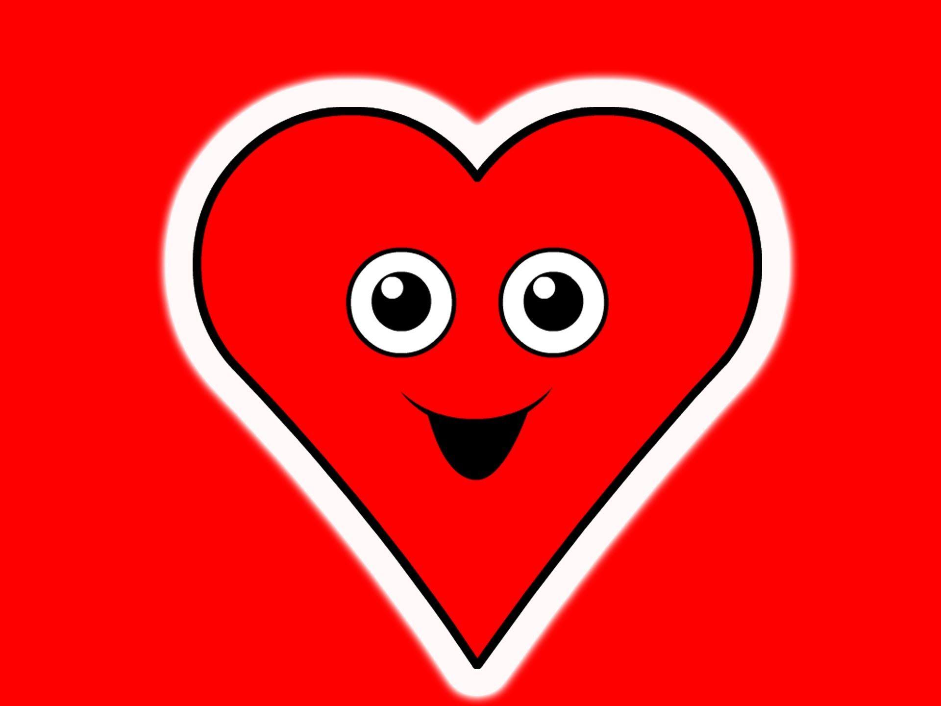 1920x1440 Red Heart, Yellow Star Shape For Preschool