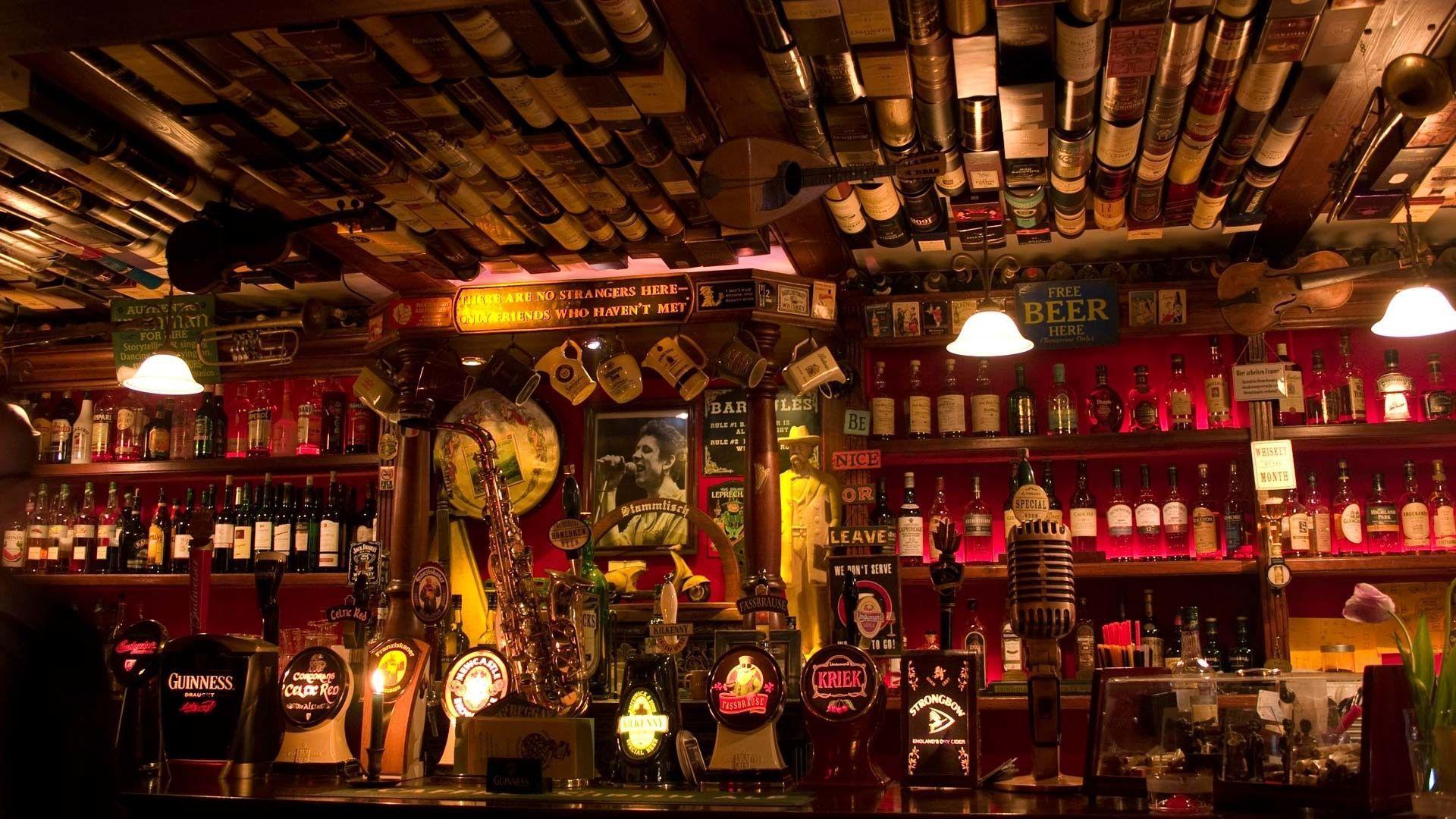 1920x1080 Bar Wallpaper