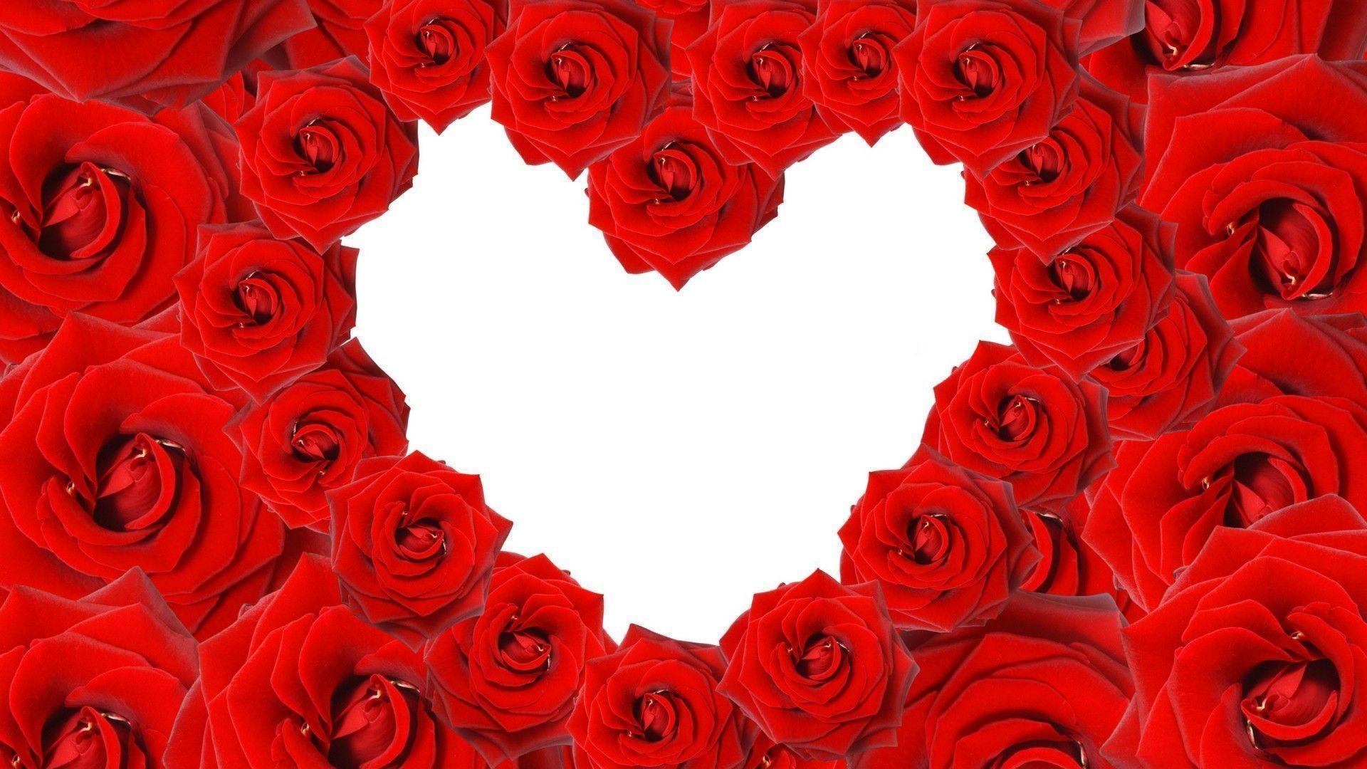1920x1080 Heart Shape Wallpaper