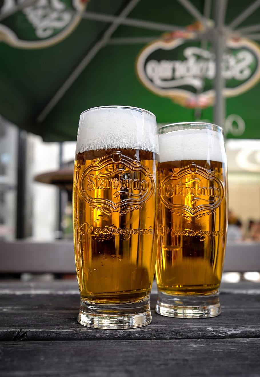 910x1321 HD wallpaper: beer, czech republic, brno, drink, tradition, moravia, guest garden