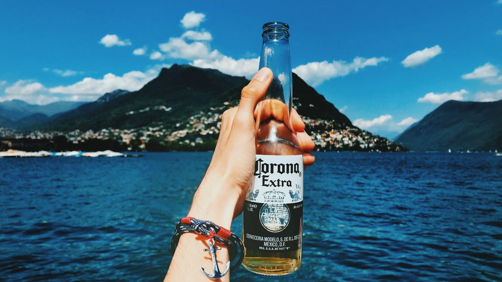 1920x1080 Corona Bottle HD Wallpaper 68566 1920x1080px