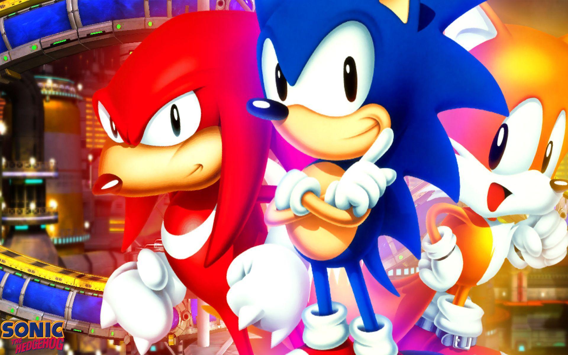 Images For Classic Sonic Wallpaper Hd