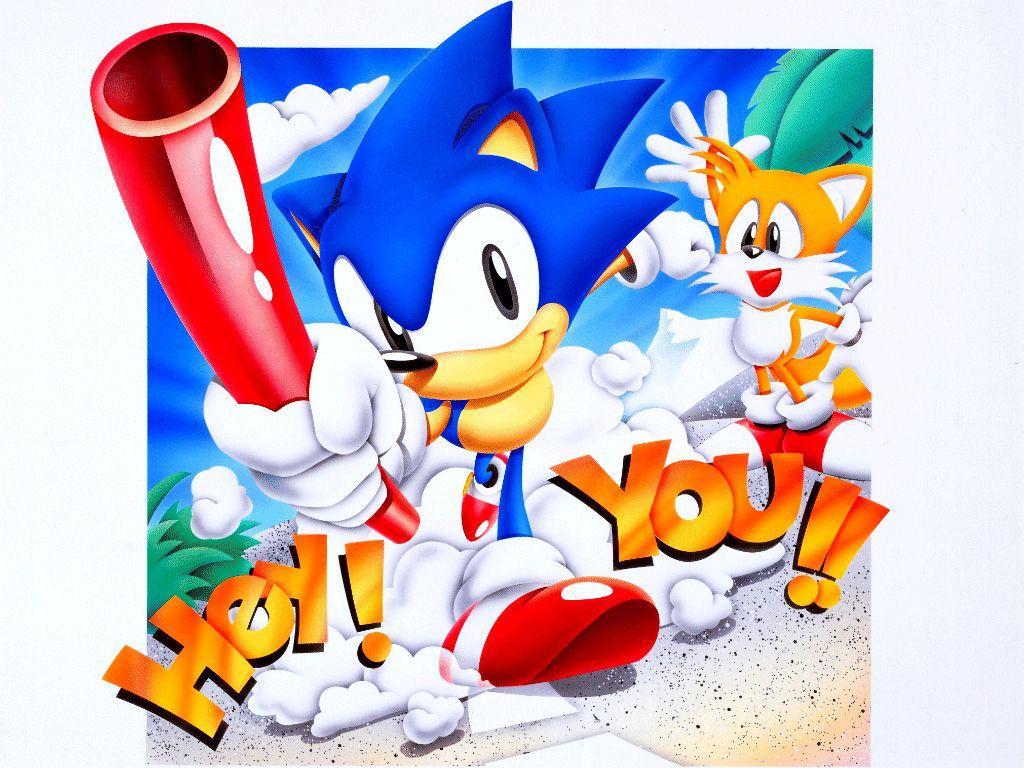 Sonic  Video Game Wallpaper Download  MobCup
