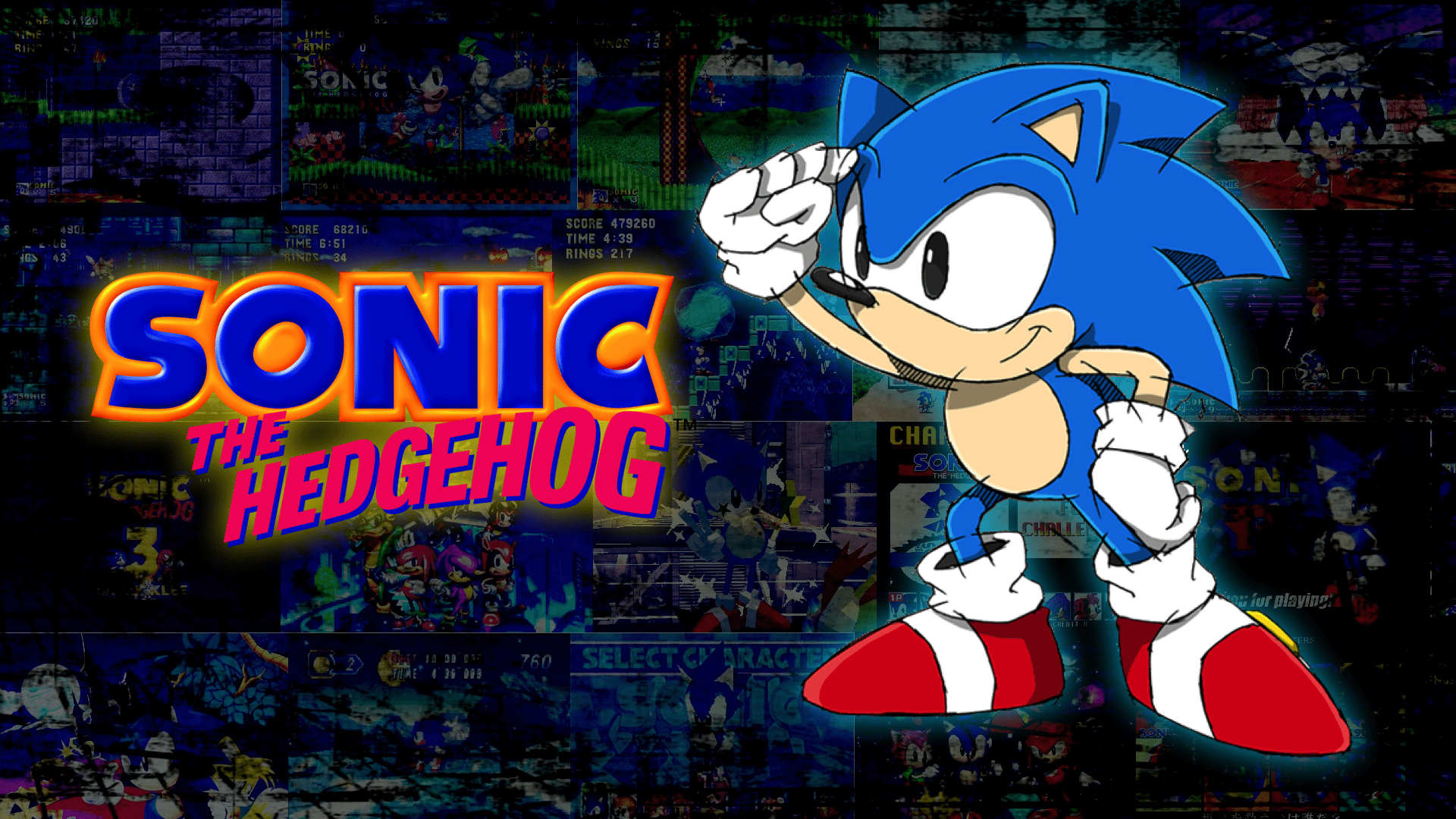 Classic Sonic Wallpapers - Top Free Classic Sonic Backgrounds ...