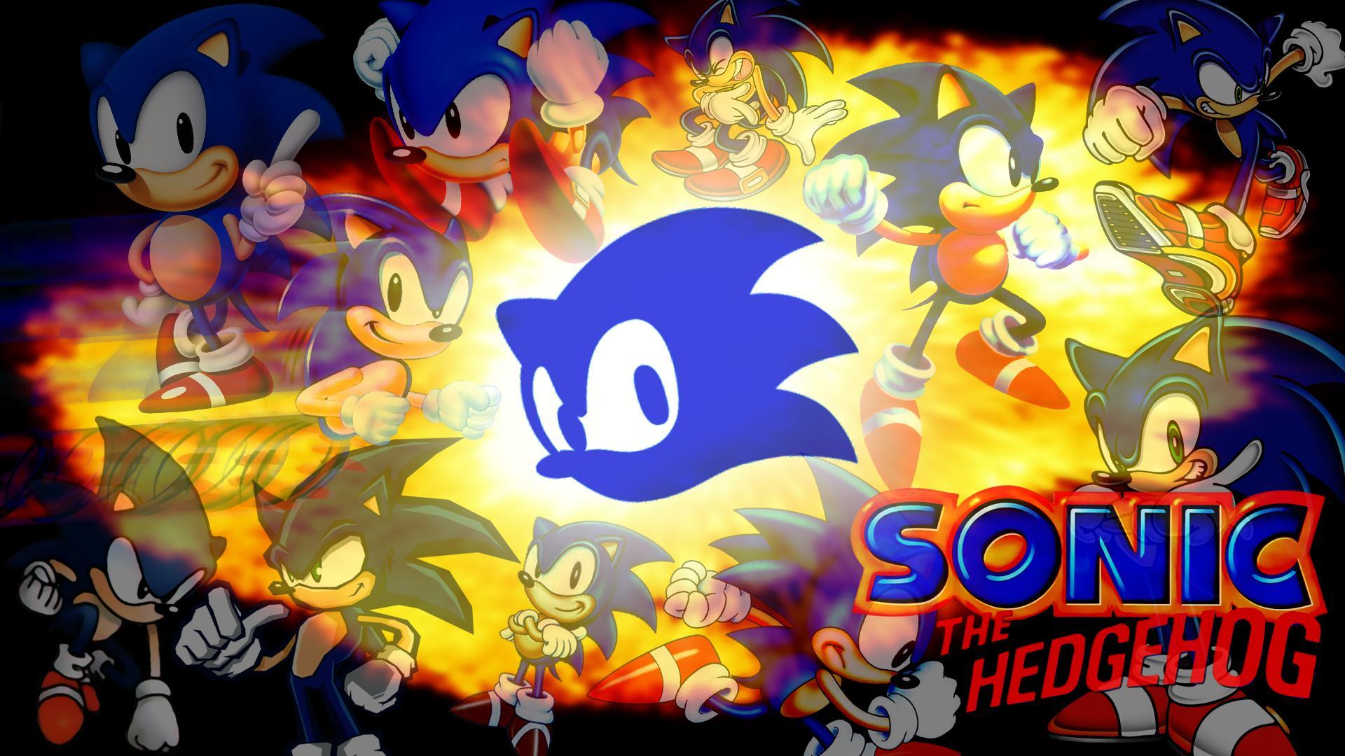 Classic Sonic Wallpapers - Top Free Classic Sonic Backgrounds ...