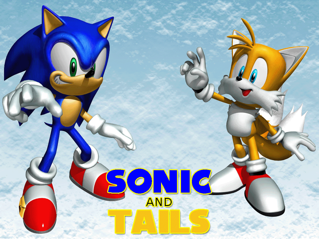 Sonic and Tails wallpaper by MaxMiles  Fur Affinity dot net