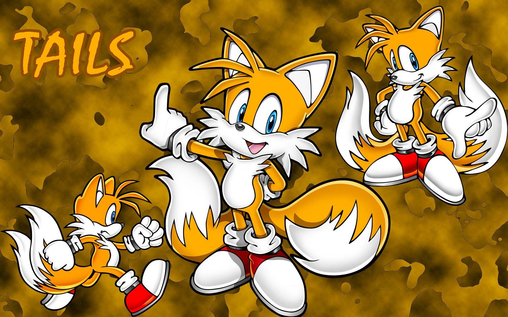 1680x1050 Sonic and Tails Wallpaper