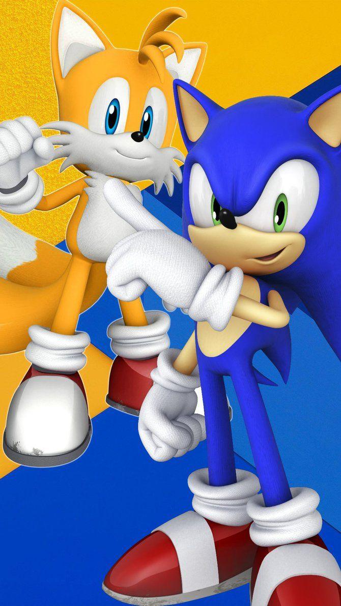 Cool Sonic And Tails Wallpaper