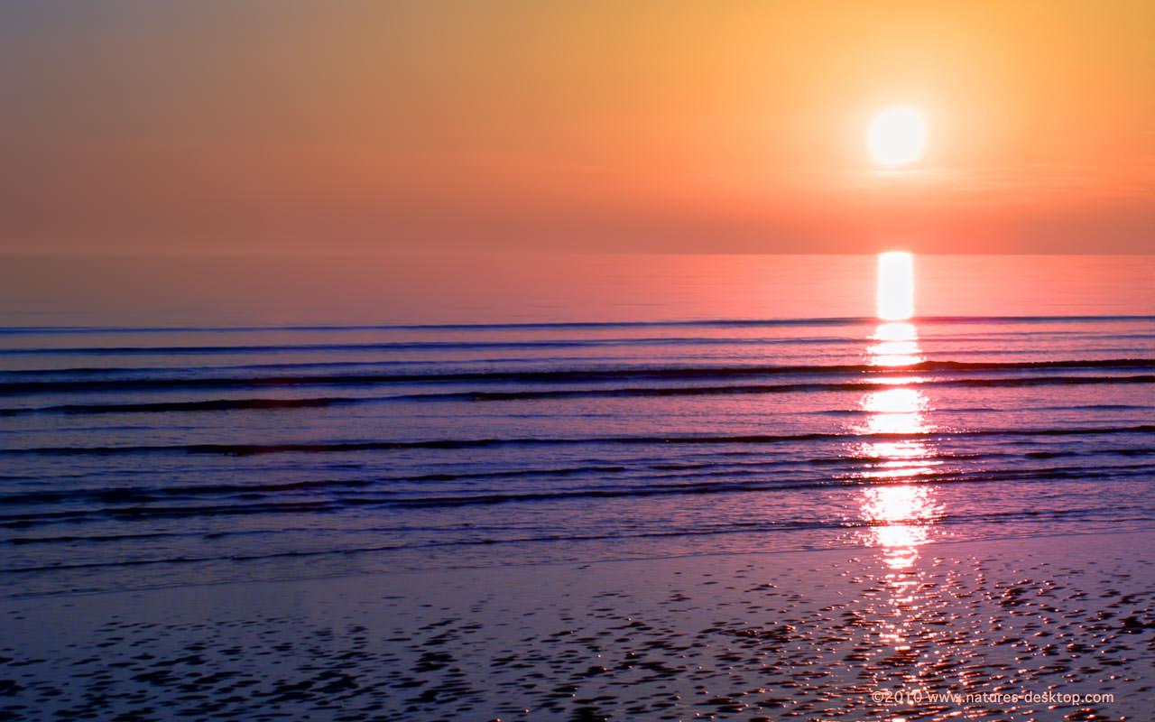 Hình nền 1280x800 Lake District của Sunset Over Calm Ocean https://wallpaperaccess.com/full/232507.jpg