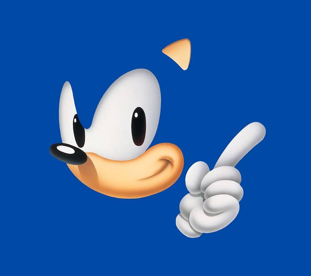 1080x960 Classic Sonic wallpaper