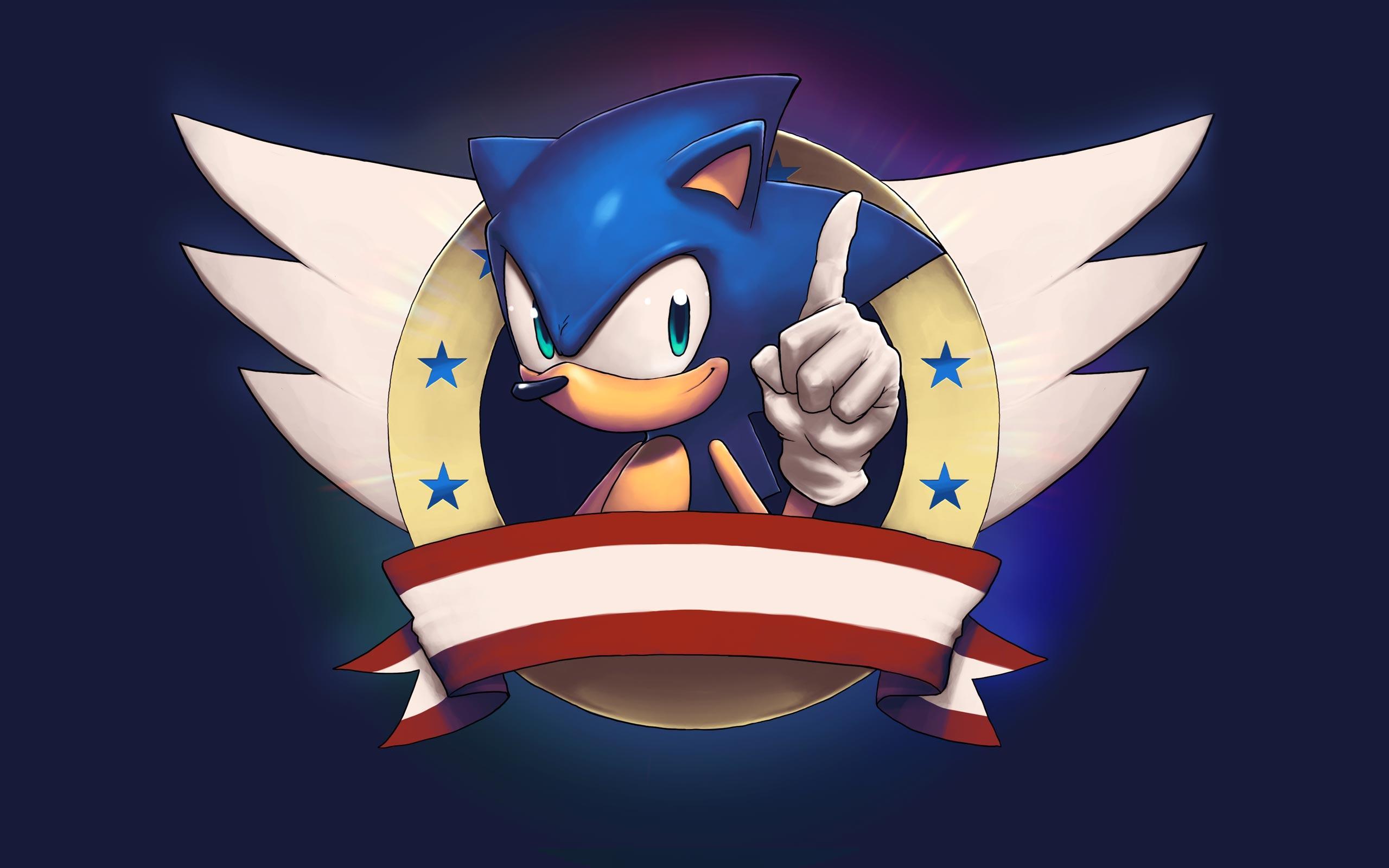 2560x1600 Sonic Wallpaper. Mario Sonic Wallpaper