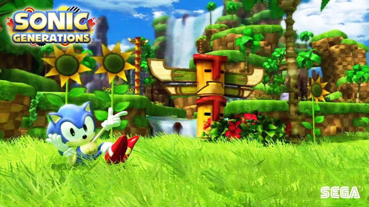 1191x670 Sonic Generations