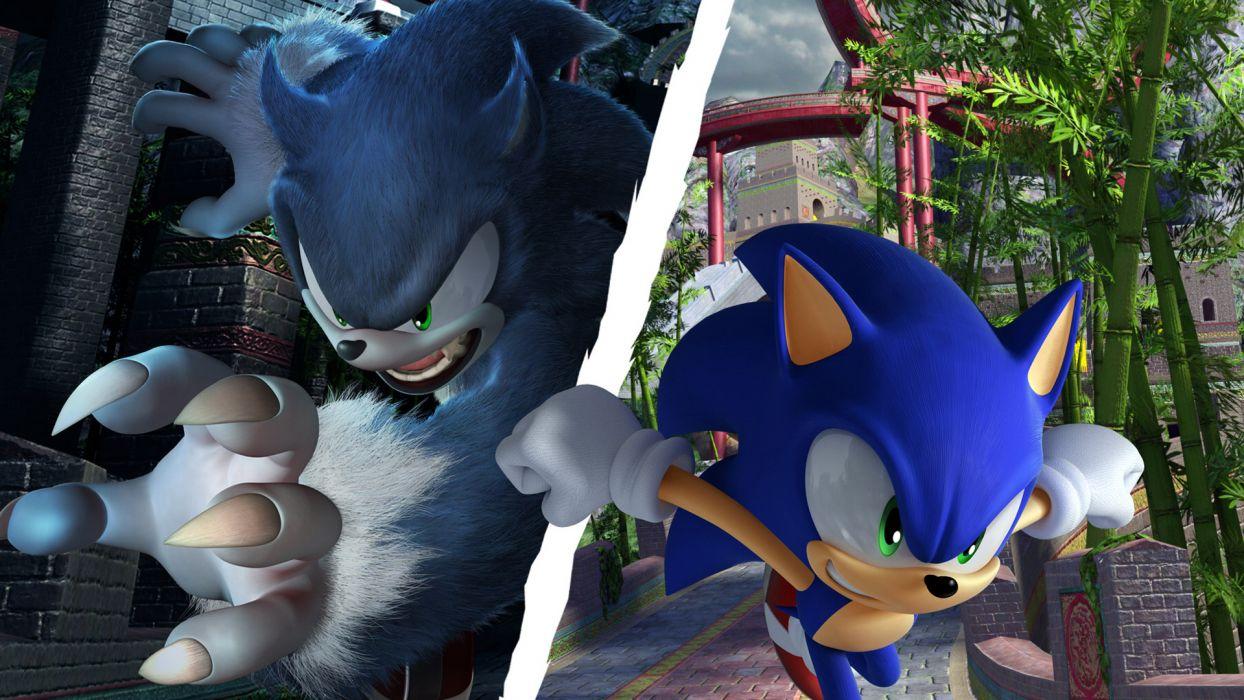 1244x700 Sonic Unleashed wallpaperx1080