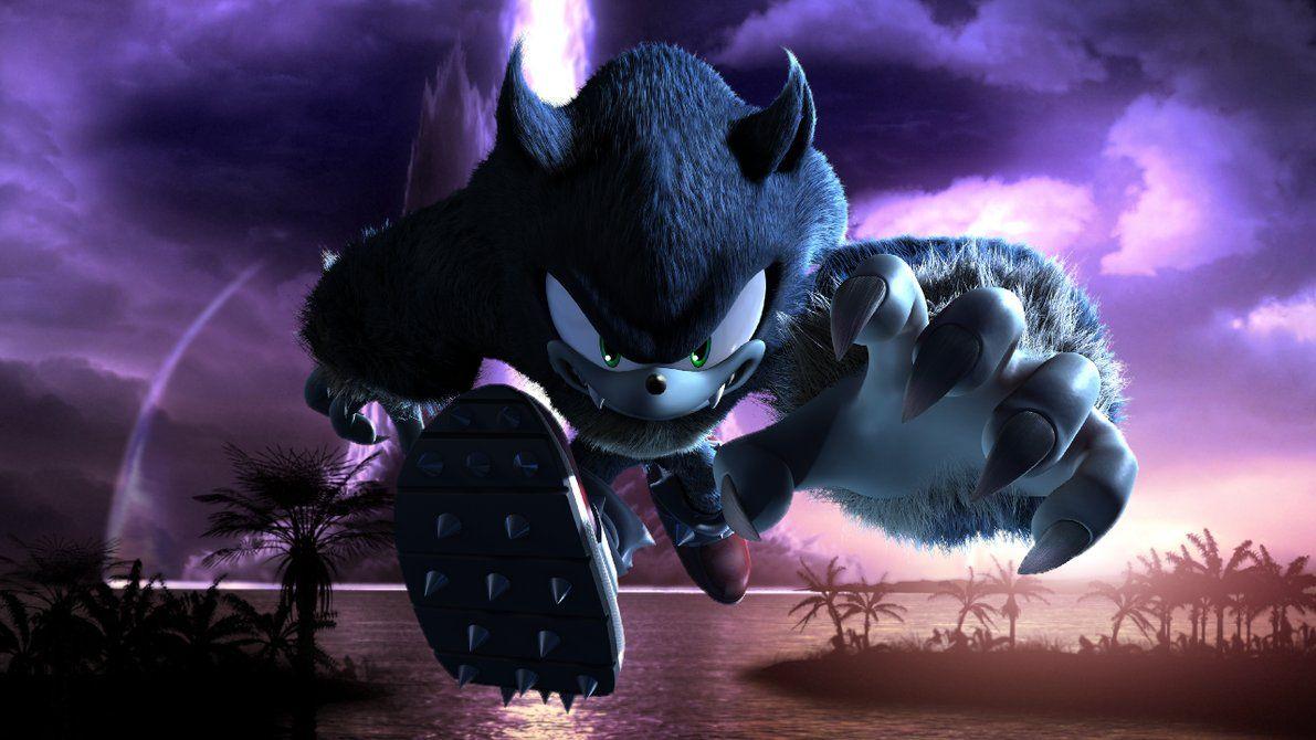 1191x670 Free download Sonic Unleashed Werehog by Light Rock [1191x670]