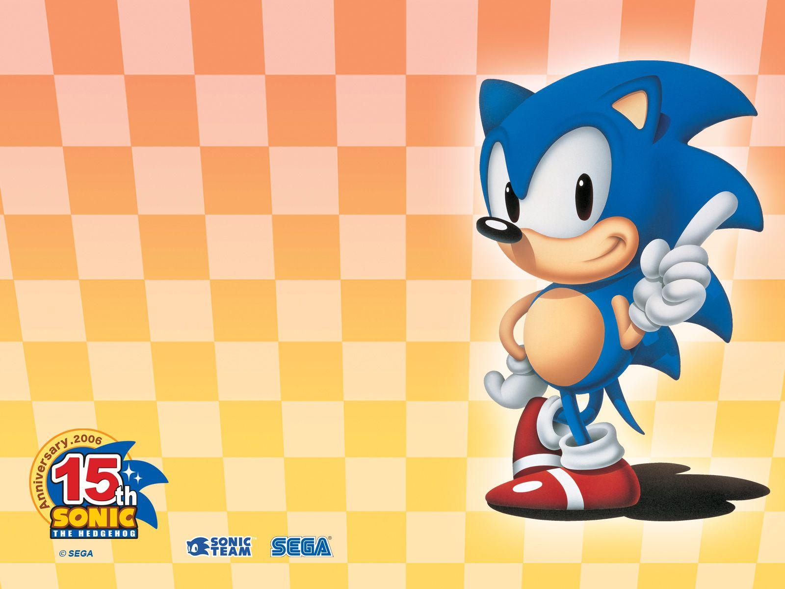 1600x1200 Sonic The Hedgehog HD Wallpaper