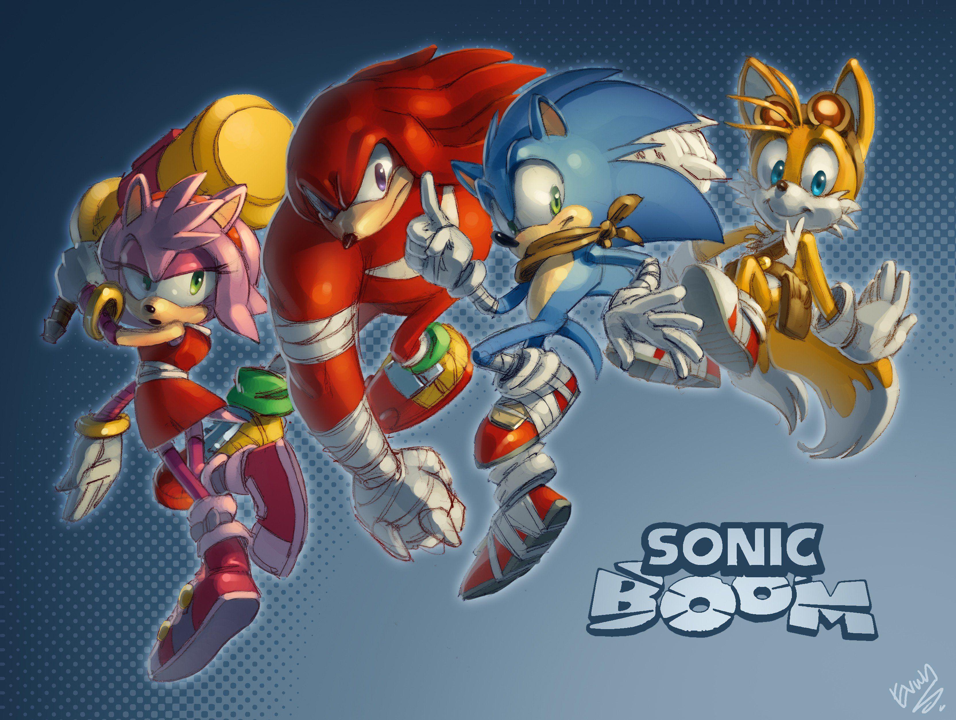 3329x2507 Tails (character), Sonic Boom, Sonic, Sonic the Hedgehog, Knuckles