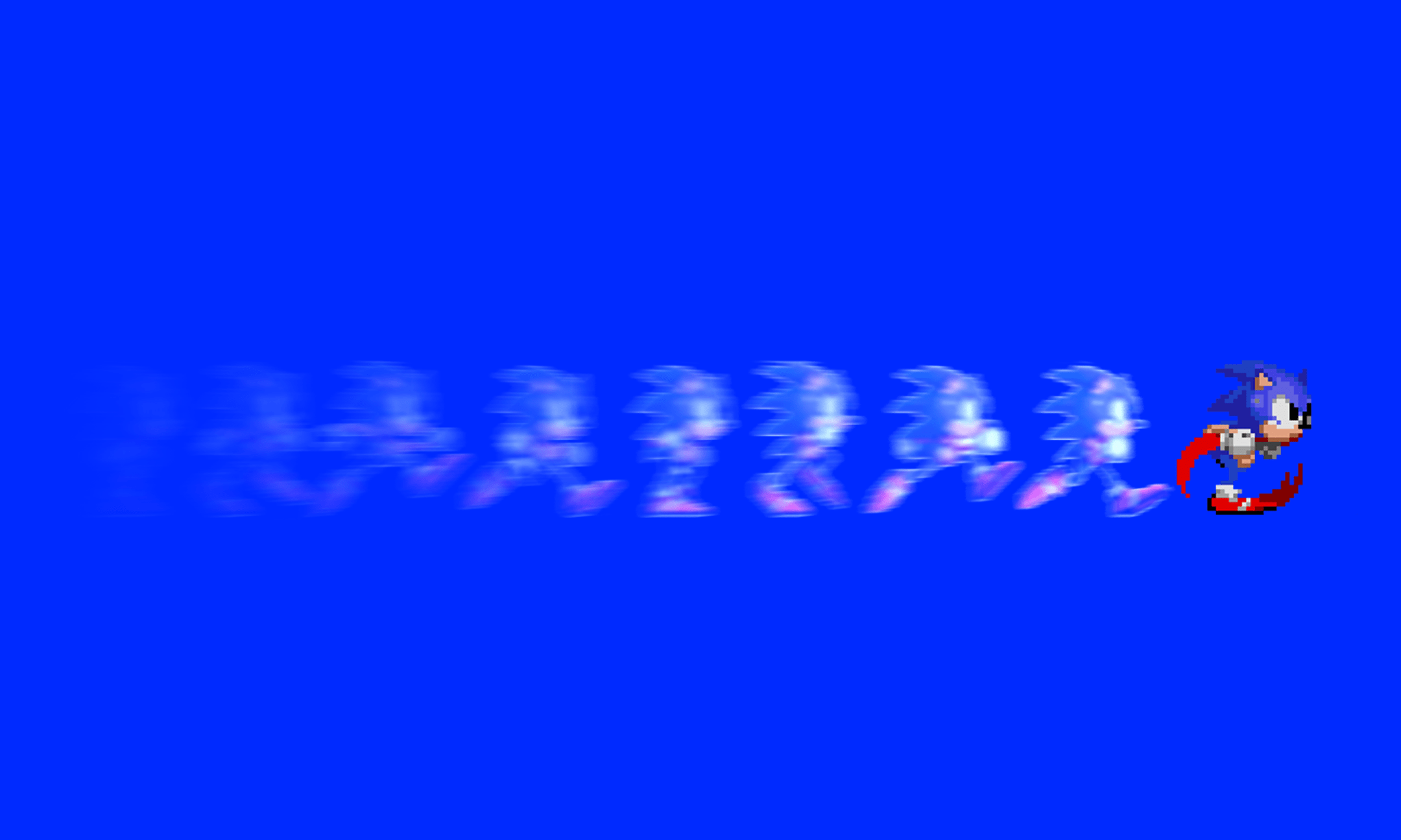 2160x1296 Classic Sonic The Hedgehog Wallpaper HD Wallpaper