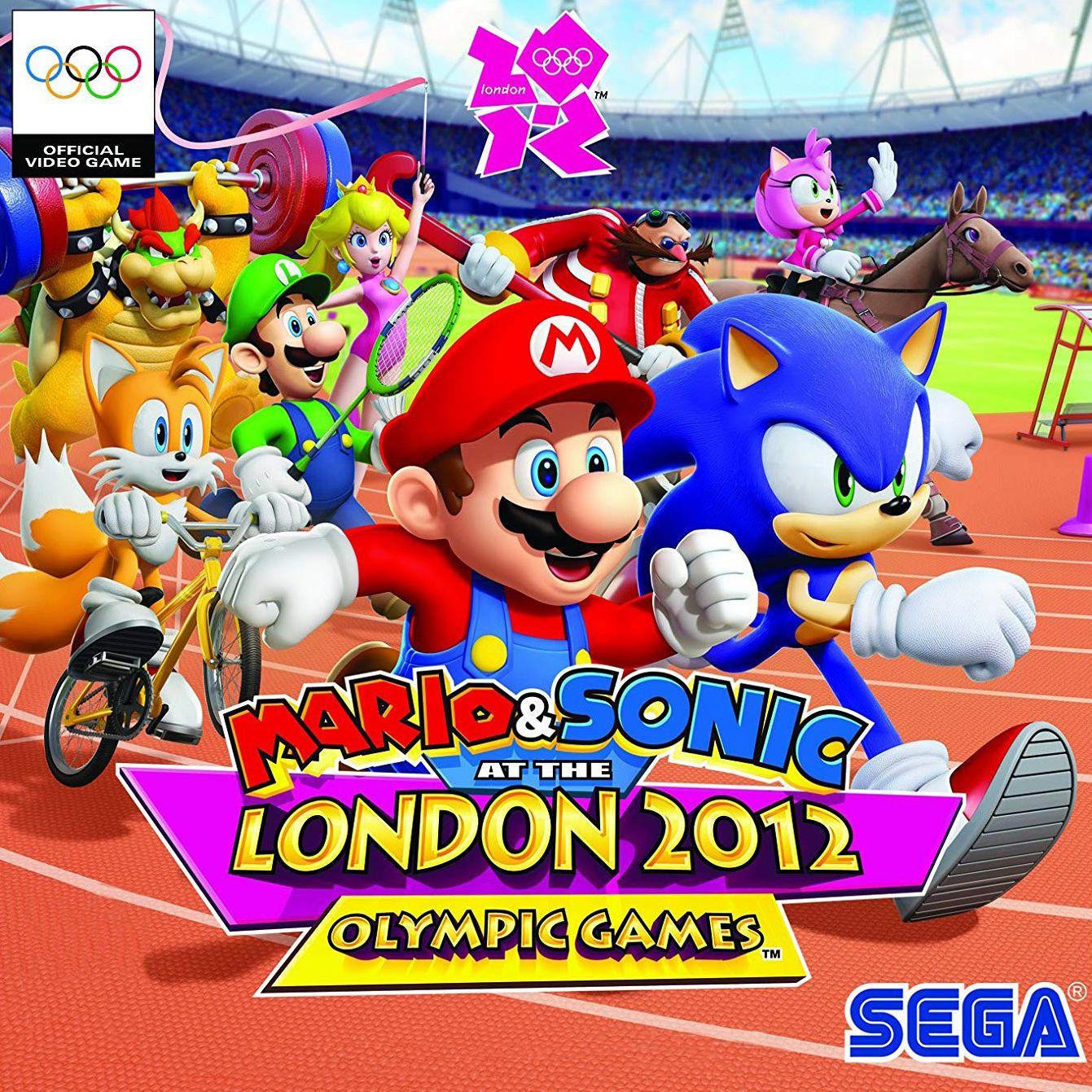 1341x1341 Mario & Sonic at the London 2012 Olympic Games MP3