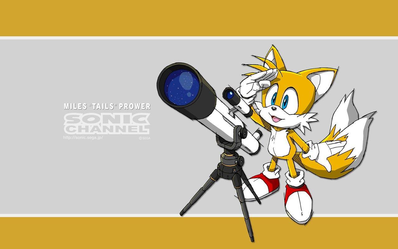 1280x800 Fox, July, And Sonic Image Tails Prower 2014