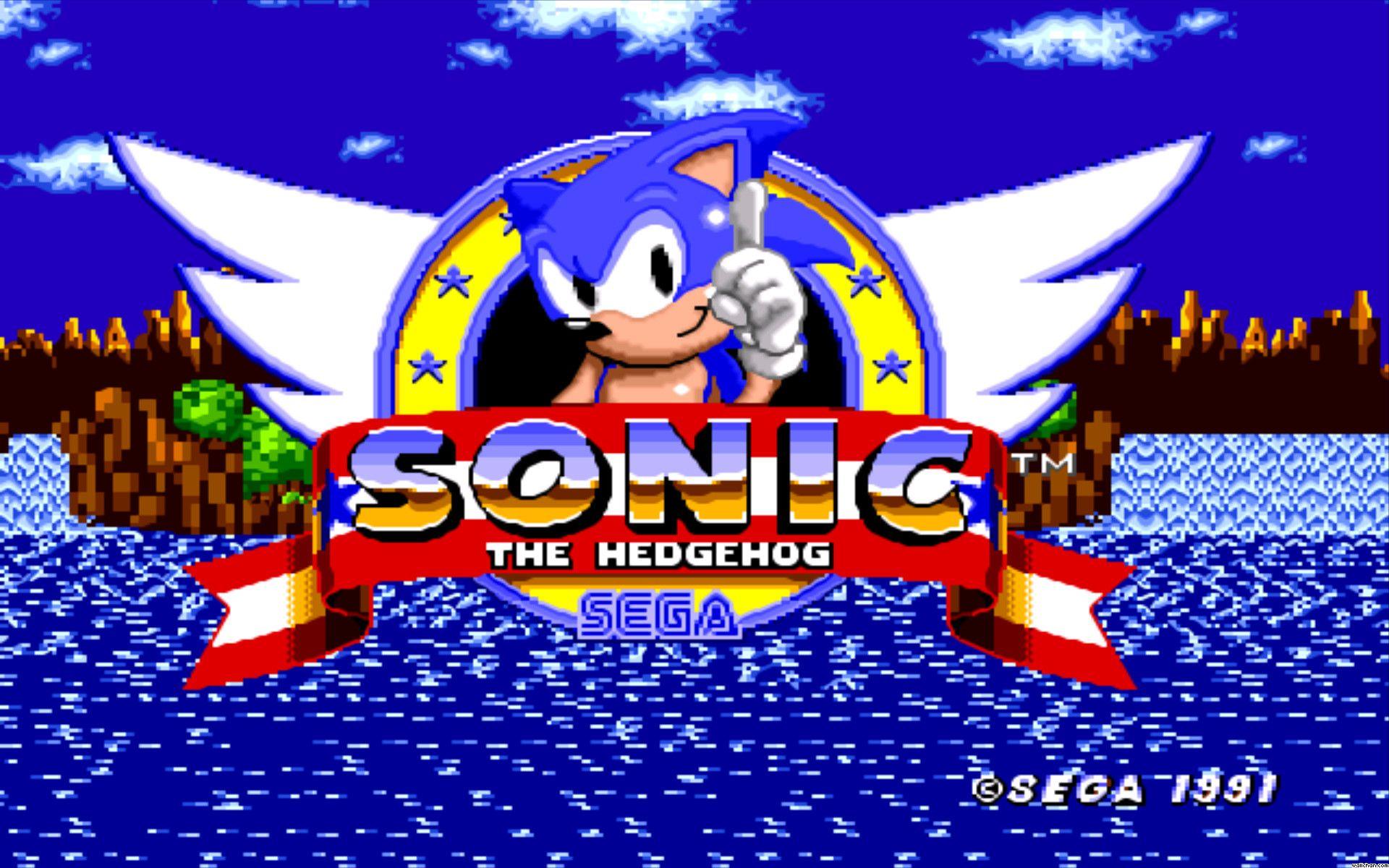 Classic Sonic Wallpapers Top Free Classic Sonic Backgrounds