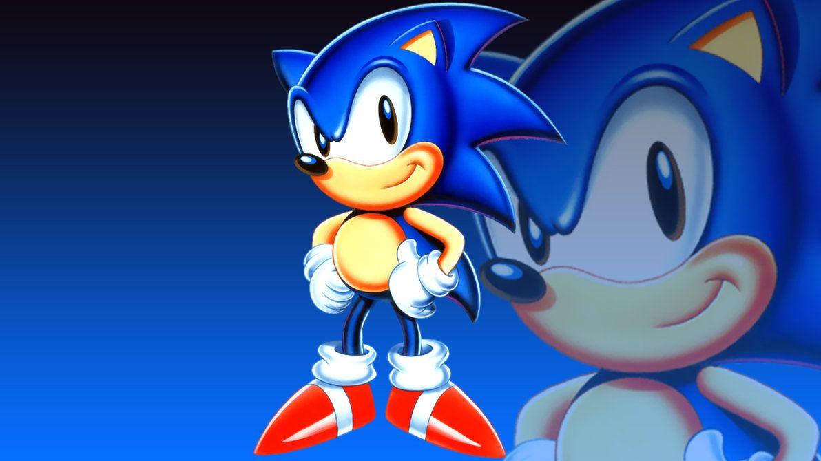 1192x670 Classic Sonic Wallpaper HD