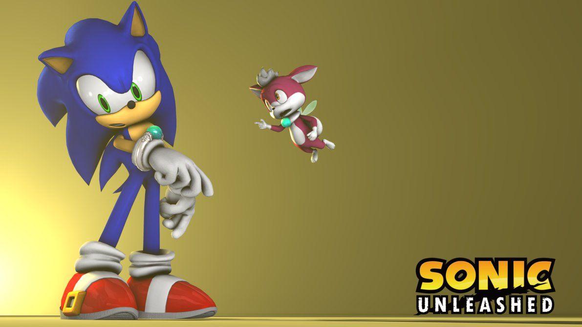 1191x670 Sonic Unleashed Wallpaper