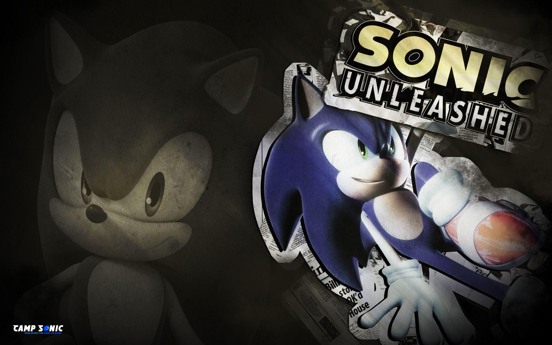 1920x1200 Sonic Unleashed Wallpaper