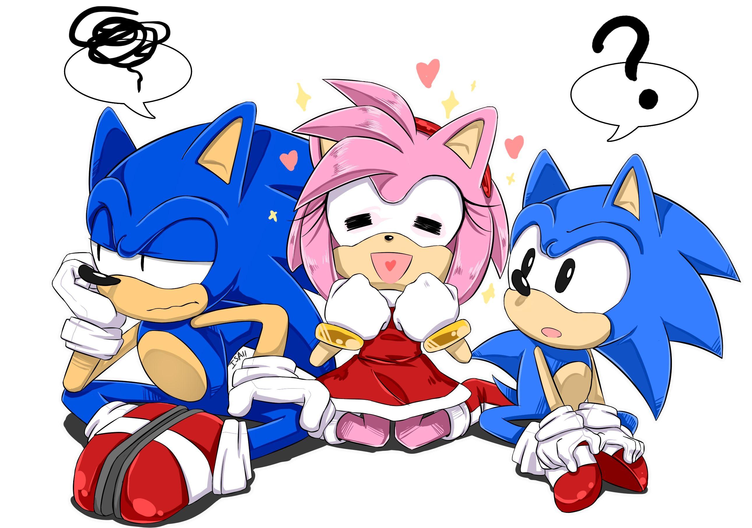 2581x1813 Sonic the Hedgehog f wallpaperx1813