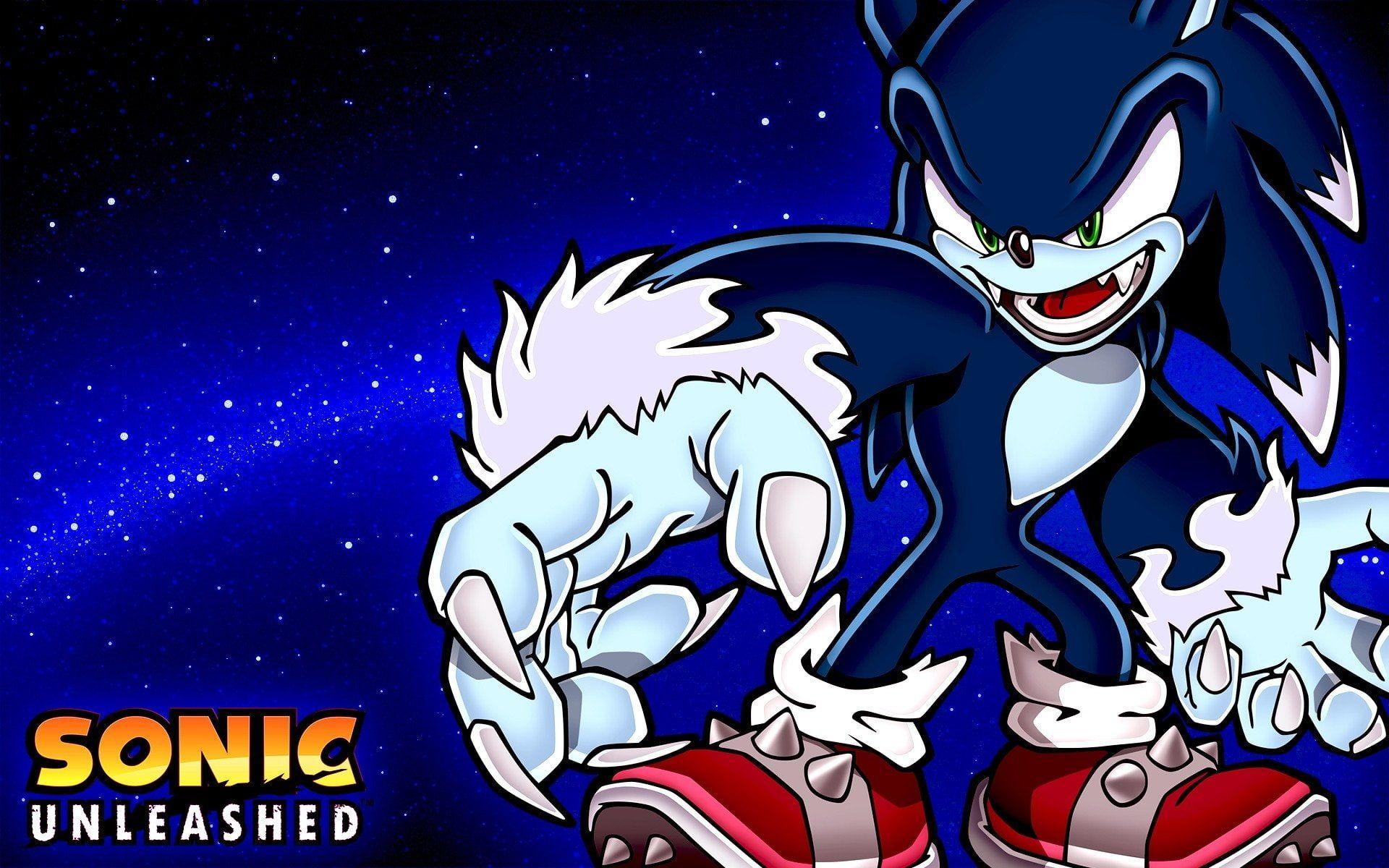 1920x1200 Wallpaper Sonic Unleashed HD unduh gratis