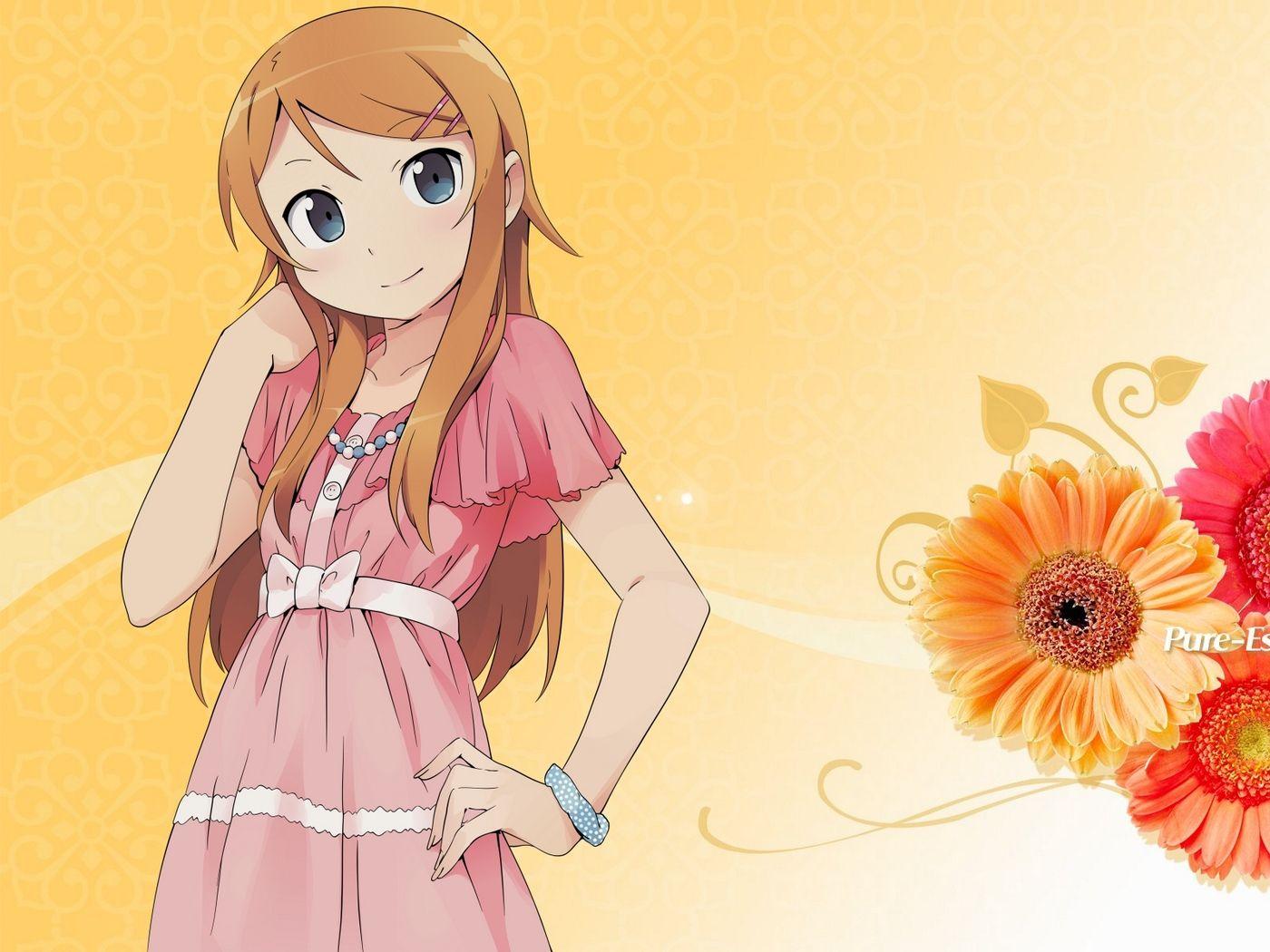 1400x1050 Download wallpaper 1400x1050 ore no imouto ga konnani kawaii wake