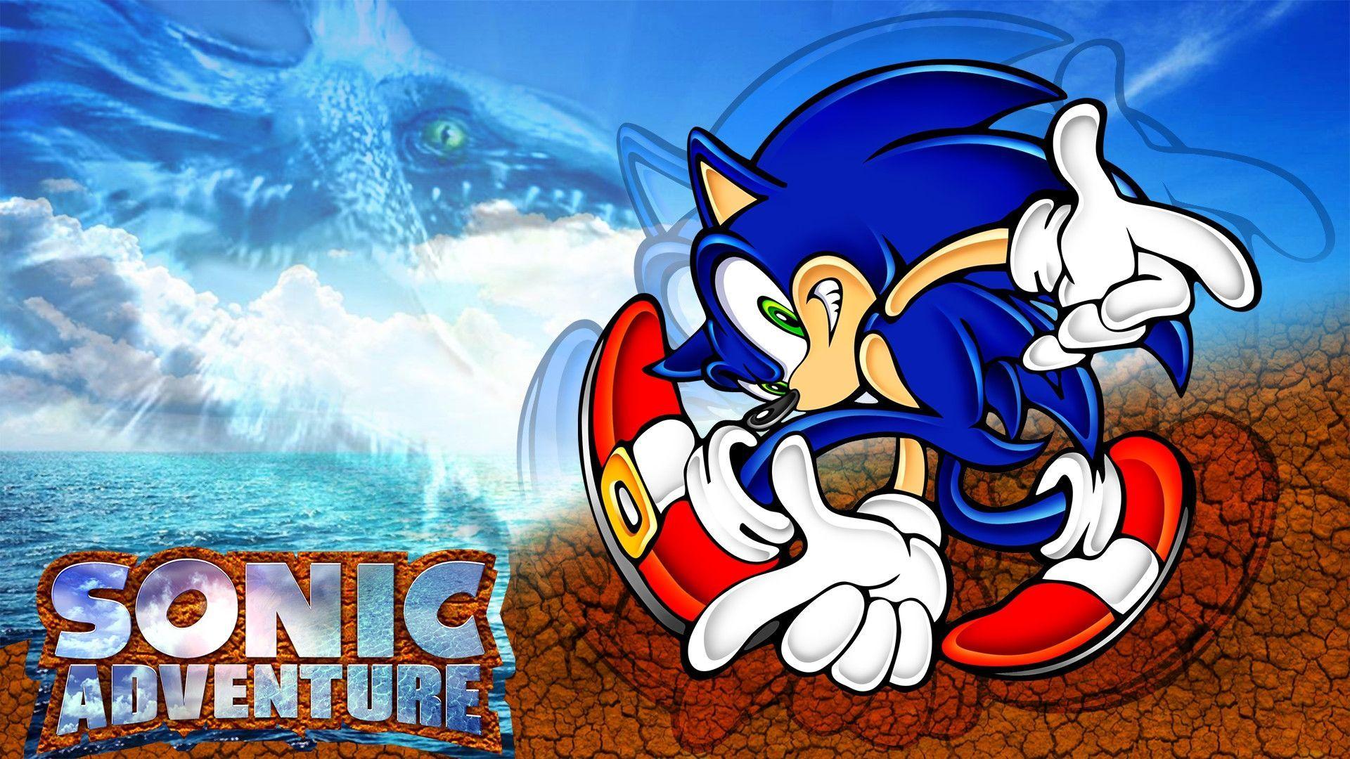 Sonic Adventure Wallpapers Top Free Sonic Adventure Backgrounds Wallpaperaccess