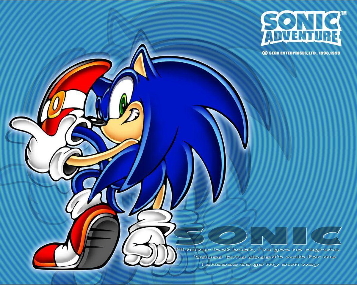 Sonic Adventure Wallpapers - Top Free Sonic Adventure Backgrounds ...