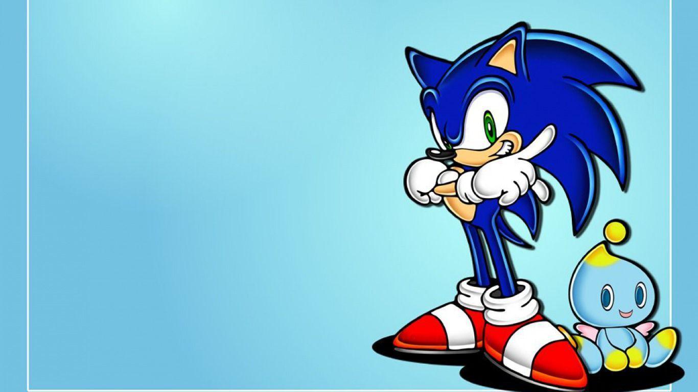1366x768 Free download Sonic Adventure Wallpaper [1366x768]