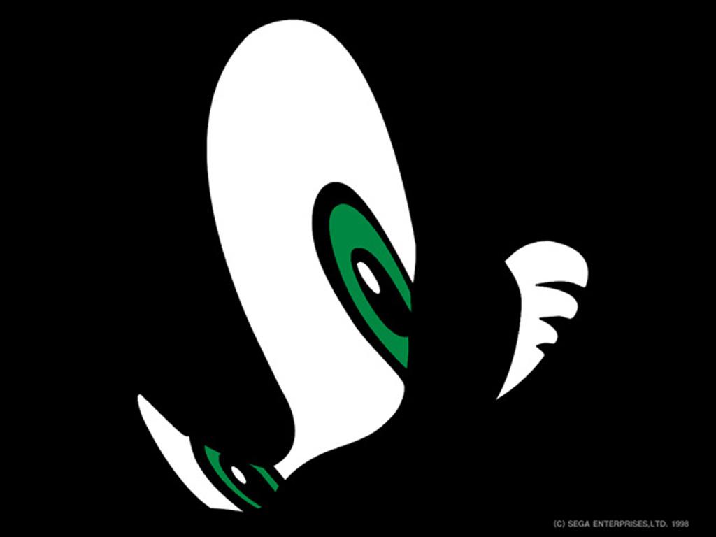1024x768 Shadow of a Hedgehog ./ Desktop ./ Sonic Adventure 1 & 2 Wallpaper