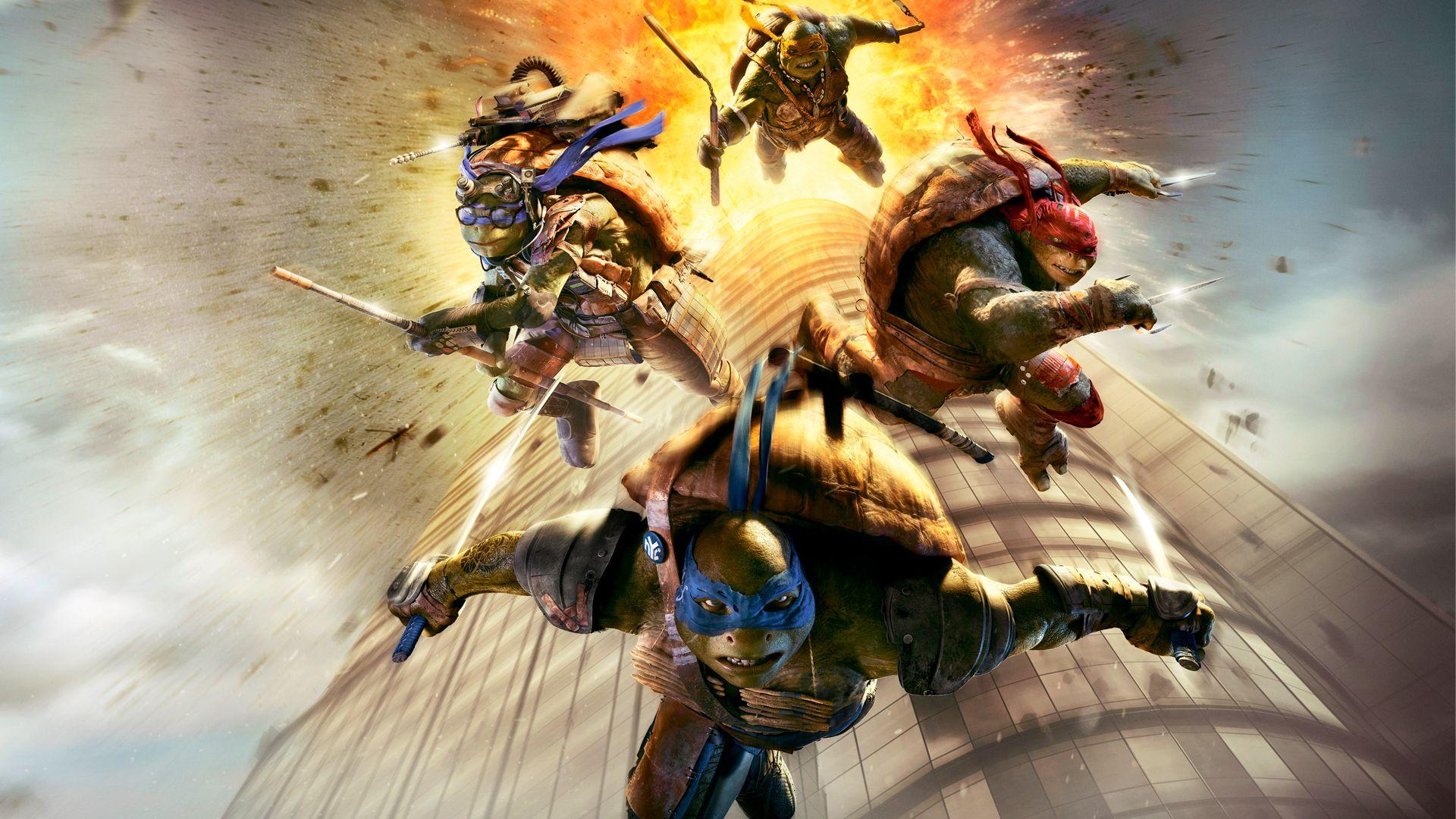 1920x1080 Teenage Mutant Ninja Turtles Wallpaper 1920x1080