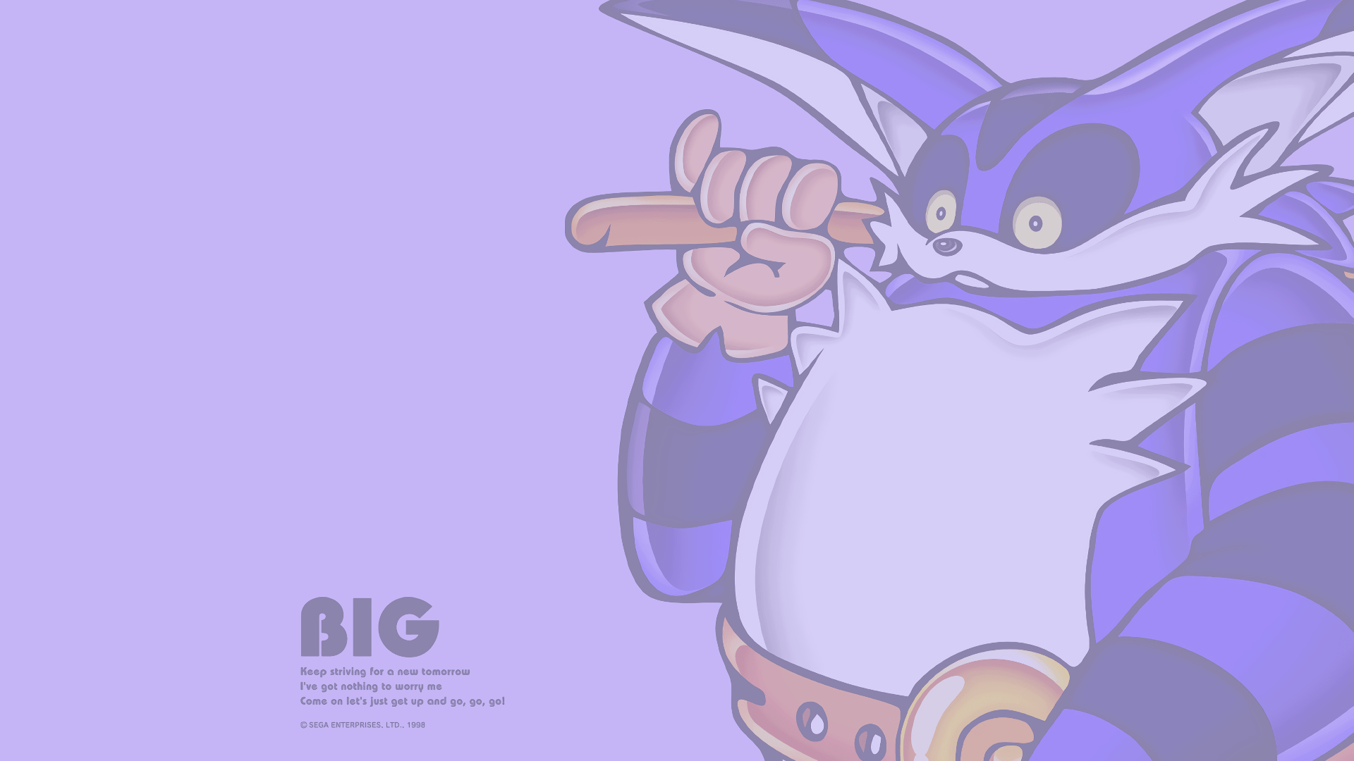 1920x1080 Wallpaper Found on the Sonic Adventure Disc Upscaled and Edited