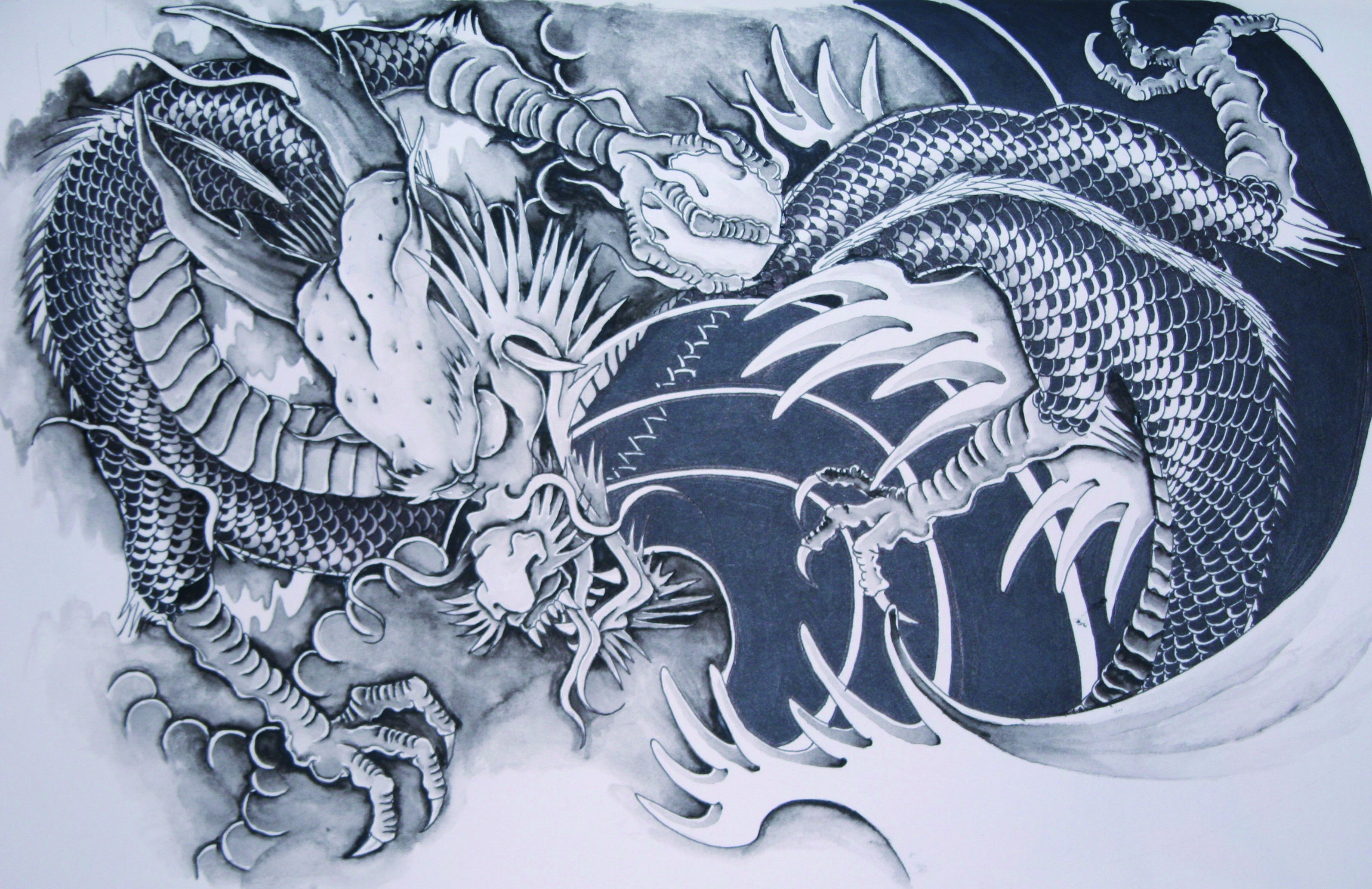 3189x2067 Chinese Tattoos Designs, Ideas and Meaning. Tattoos For You