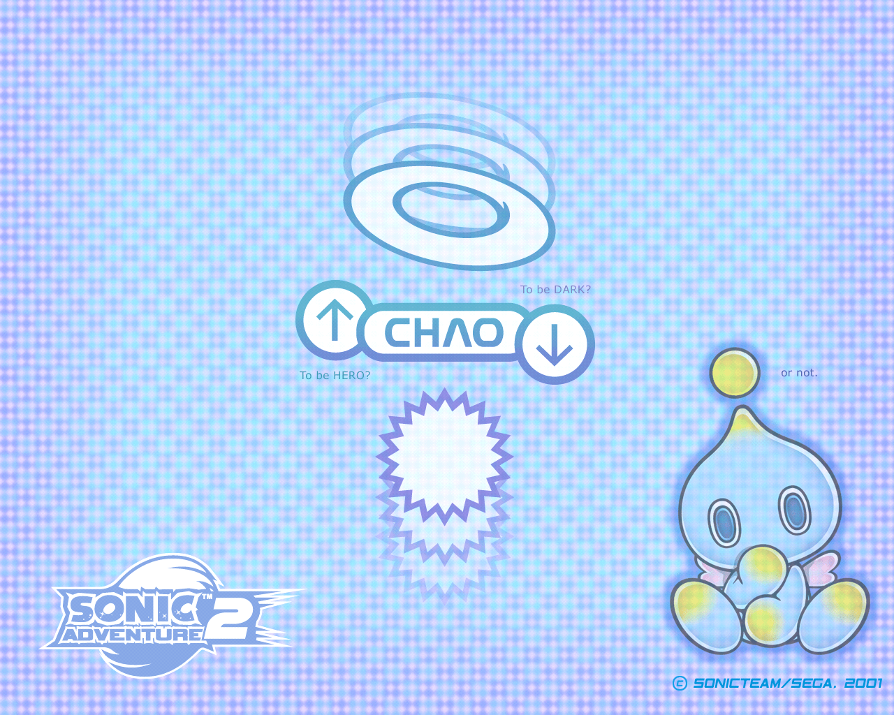 1280x1024 Download official Chao wallpaper!