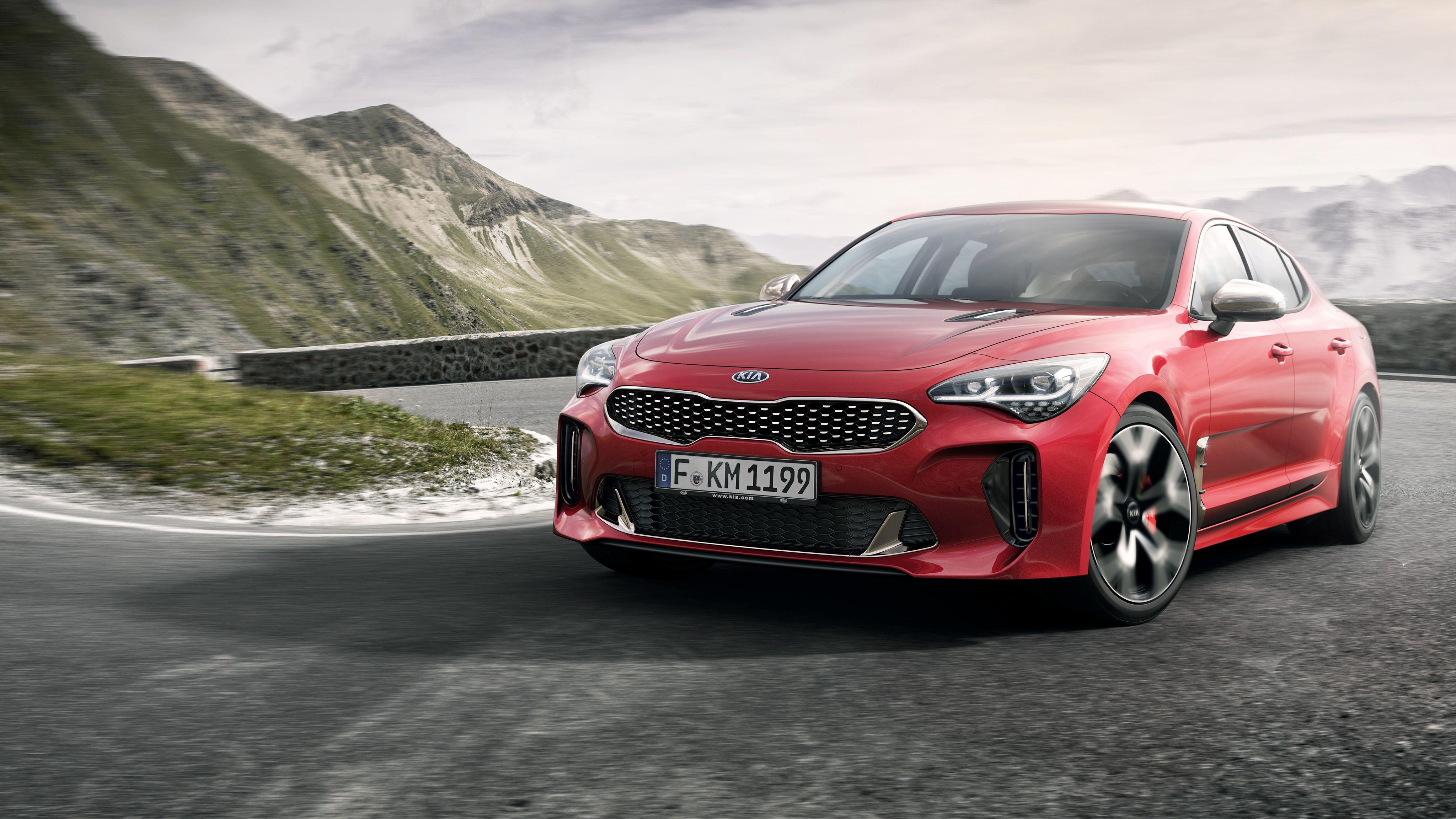 4096x2304 Kia Stinger GT 4K Wallpaper. HD Car Wallpaper