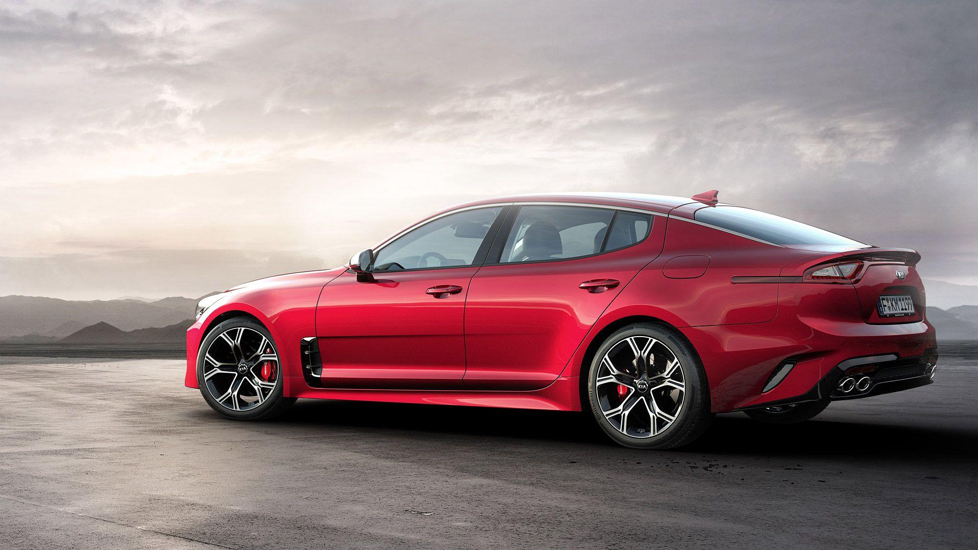 1920x1080 Kia Stinger GT Wallpaper, Specs & Videos