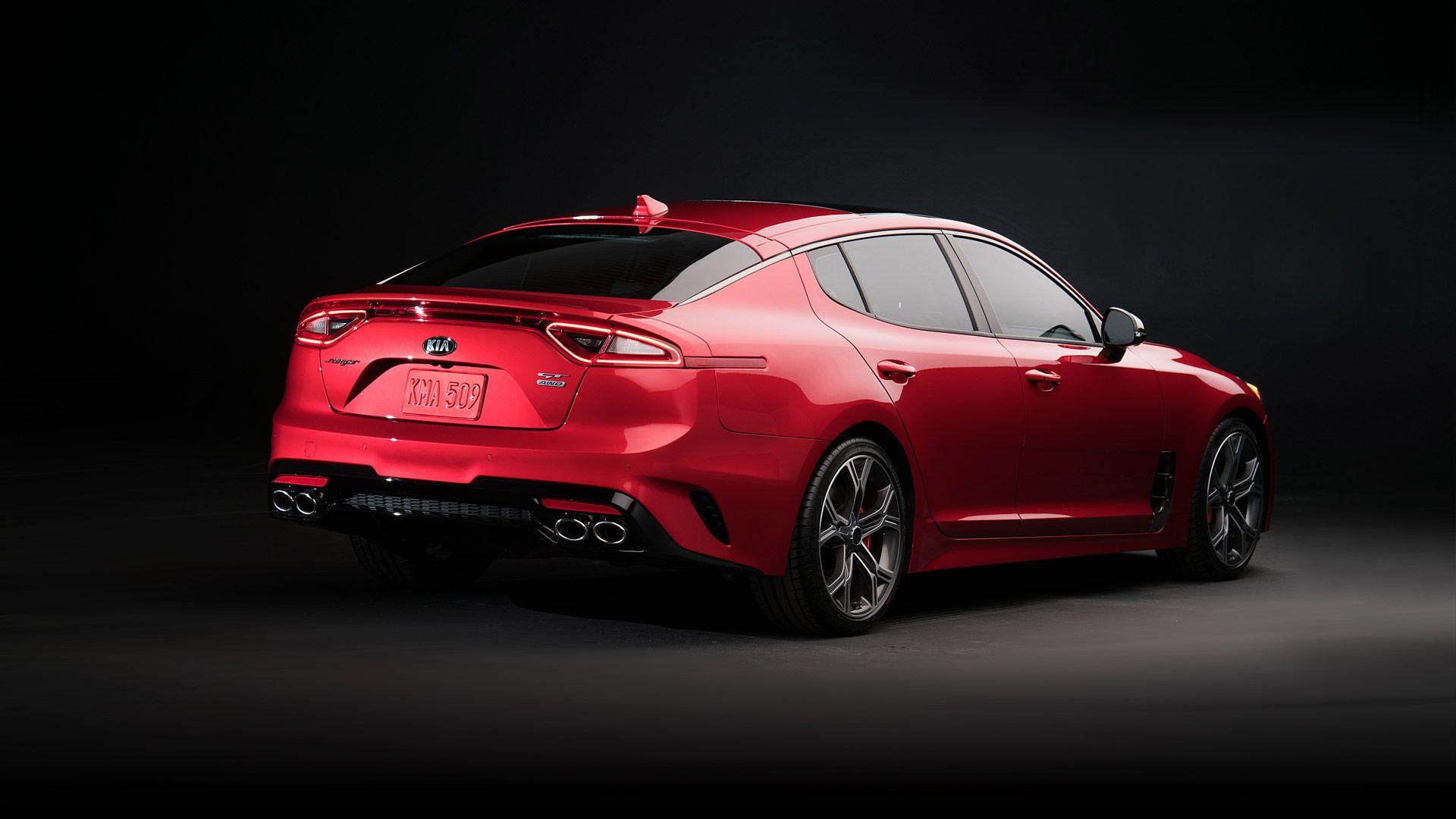1920x1080 Kia Stinger GT Wallpaper, Specs & Videos