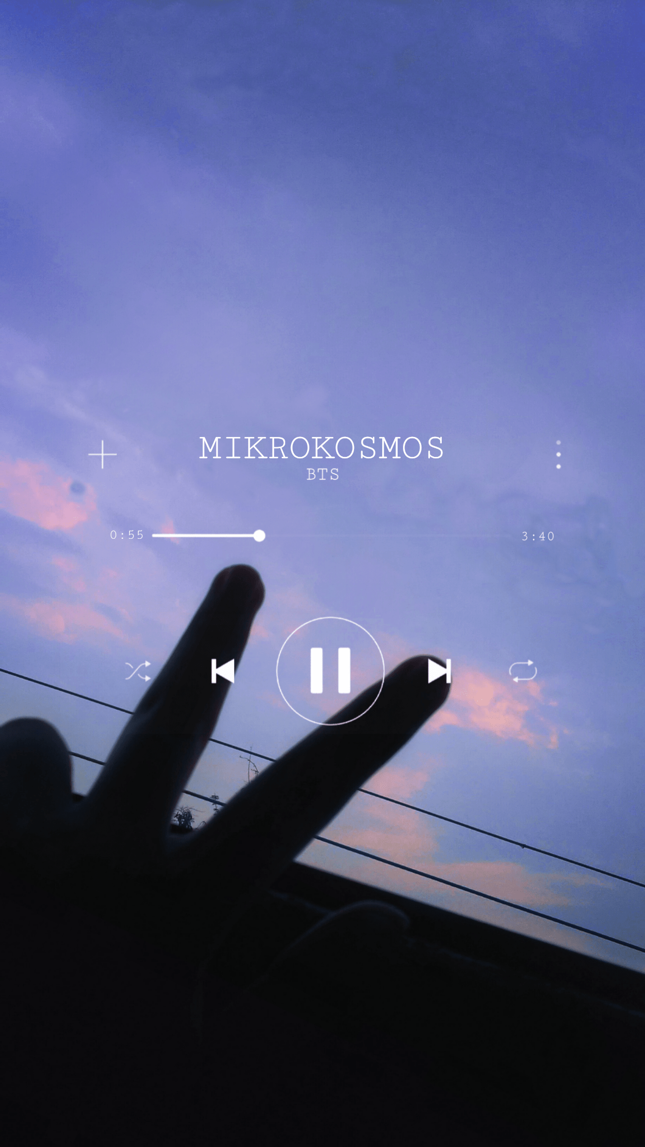 1330x2365 bts mikrokosmos wallpaper editbts