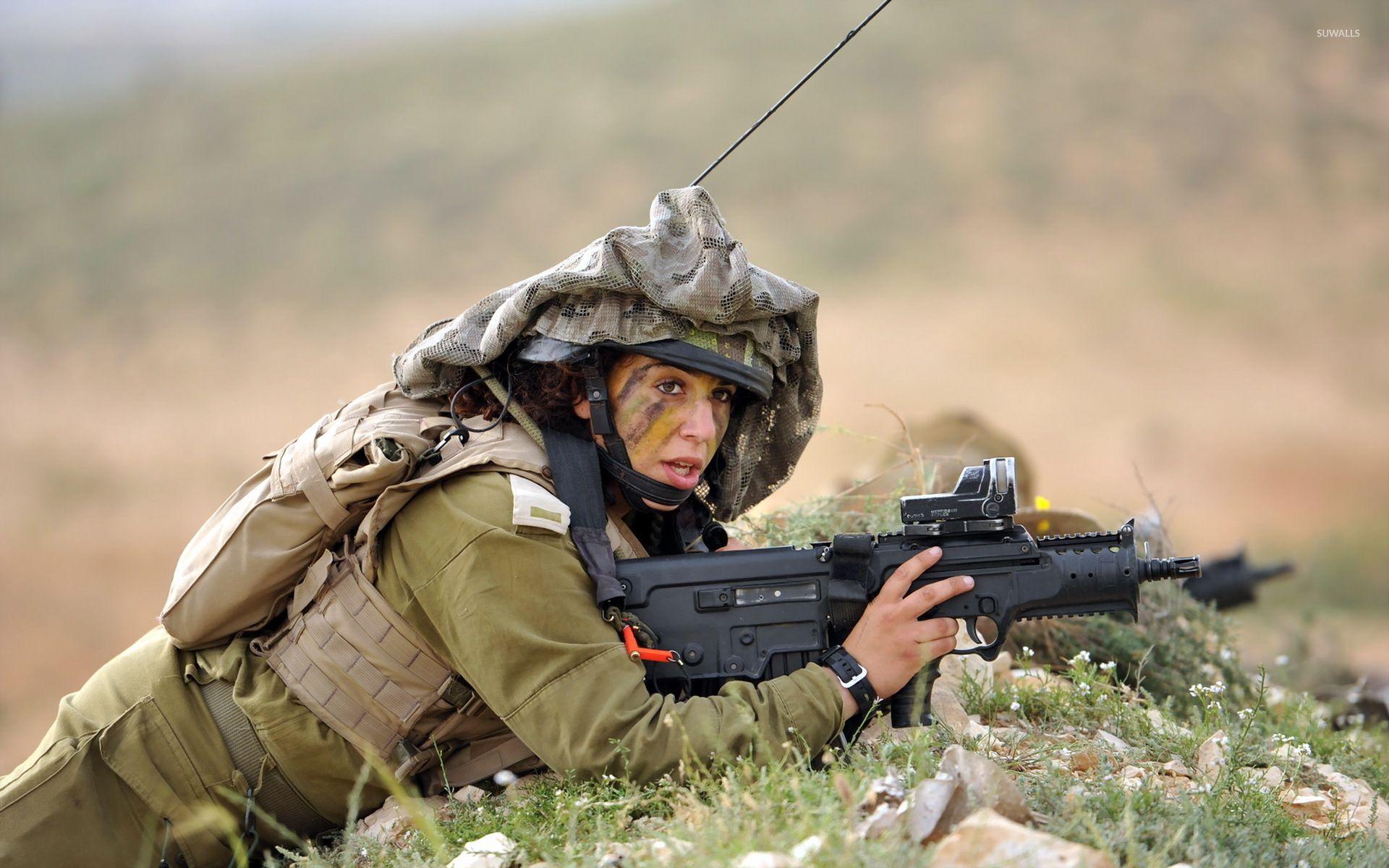 1920x1200 Soldier woman wallpaper wallpaper